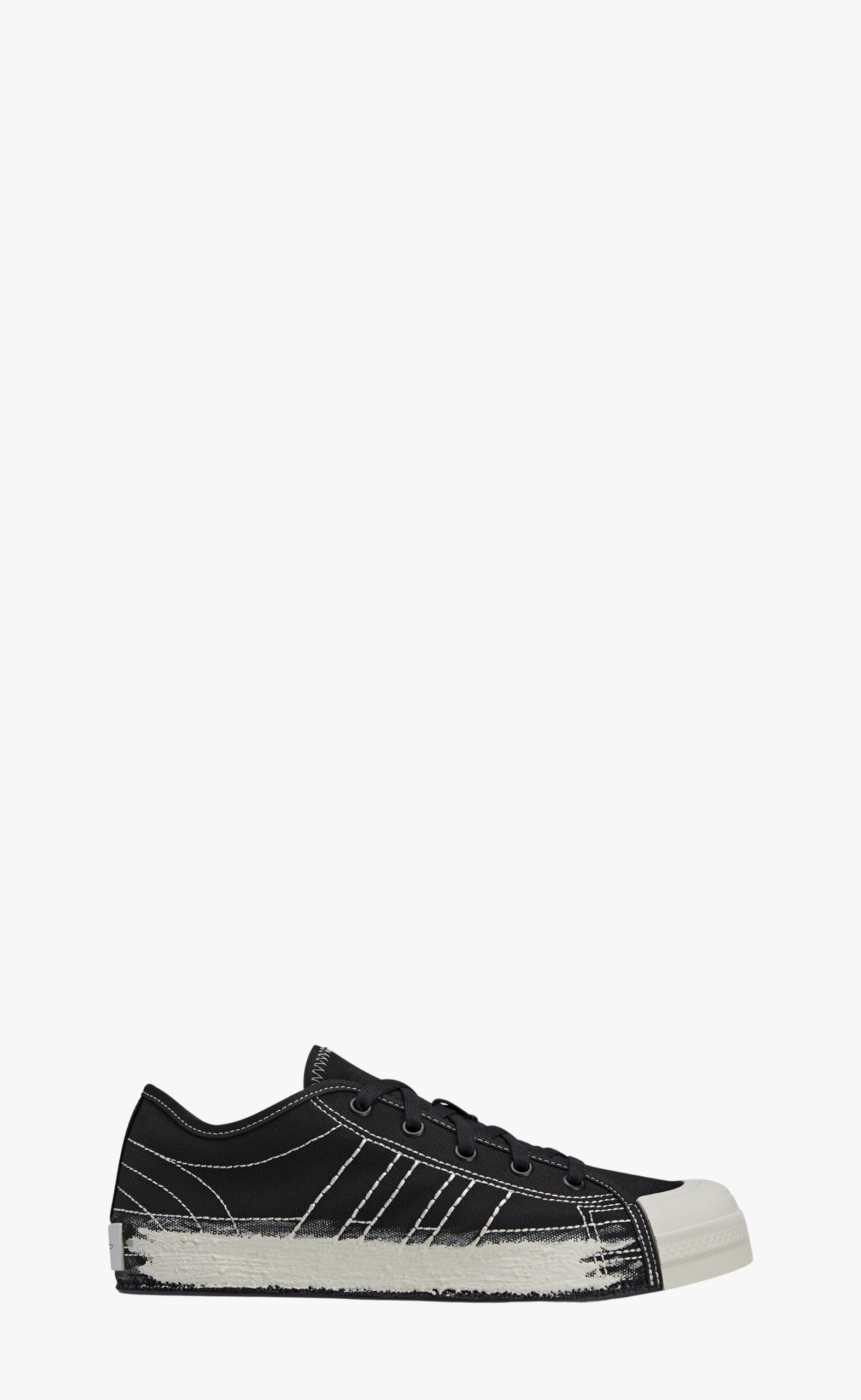 Y-3 NIZZA LO BLACK WHITE SNEAKER