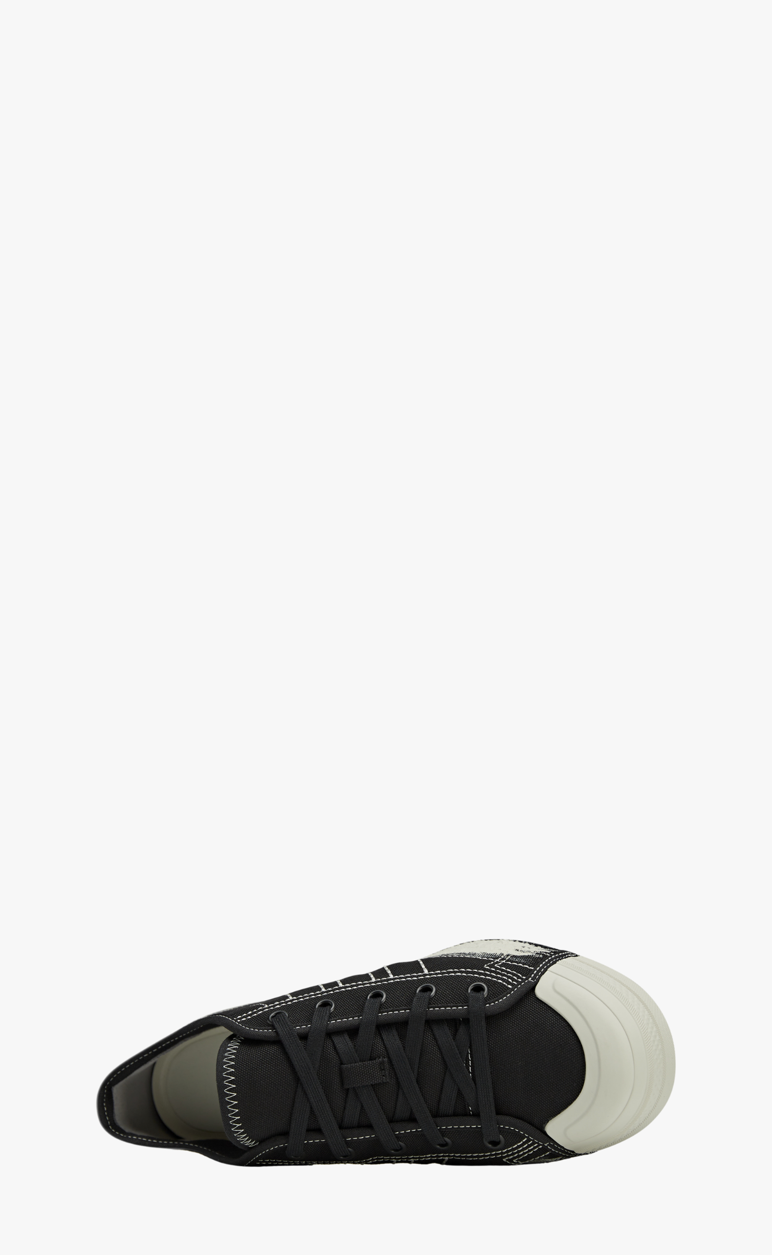 Y-3 NIZZA LO BLACK WHITE SNEAKER