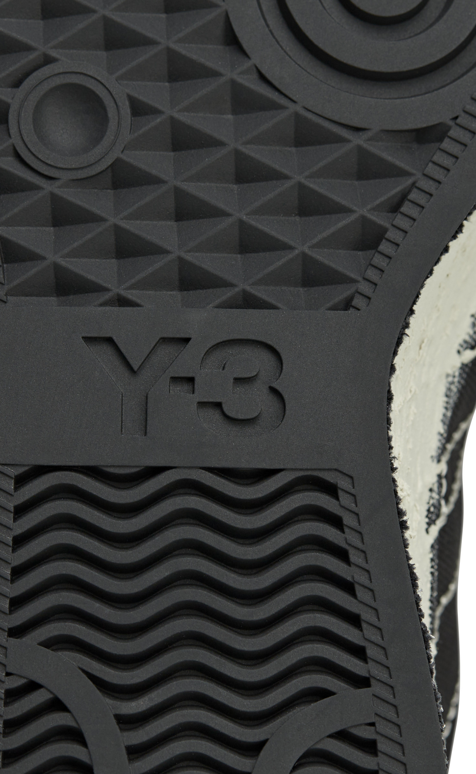 Y-3 NIZZA LO BLACK WHITE SNEAKER