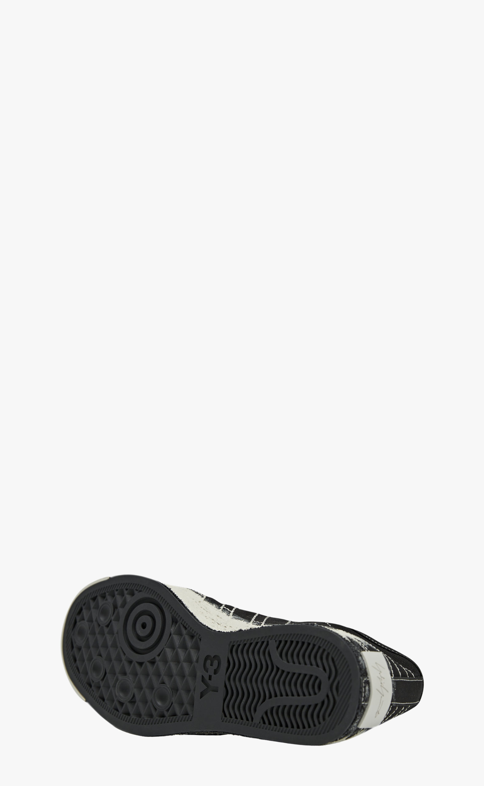 Y-3 NIZZA LO BLACK WHITE SNEAKER