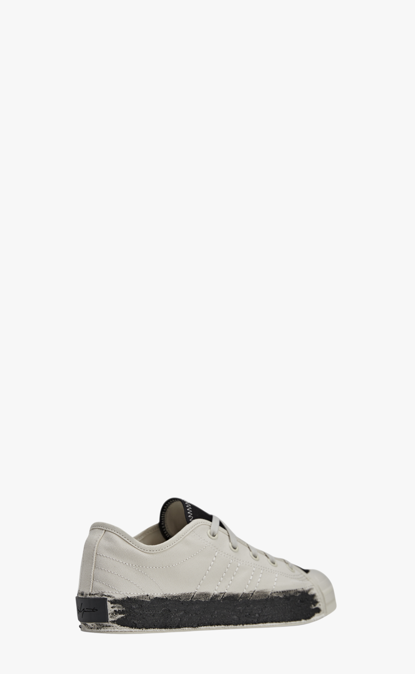 Y-3 NIZZA LO WHITE BLACK SNEAKER