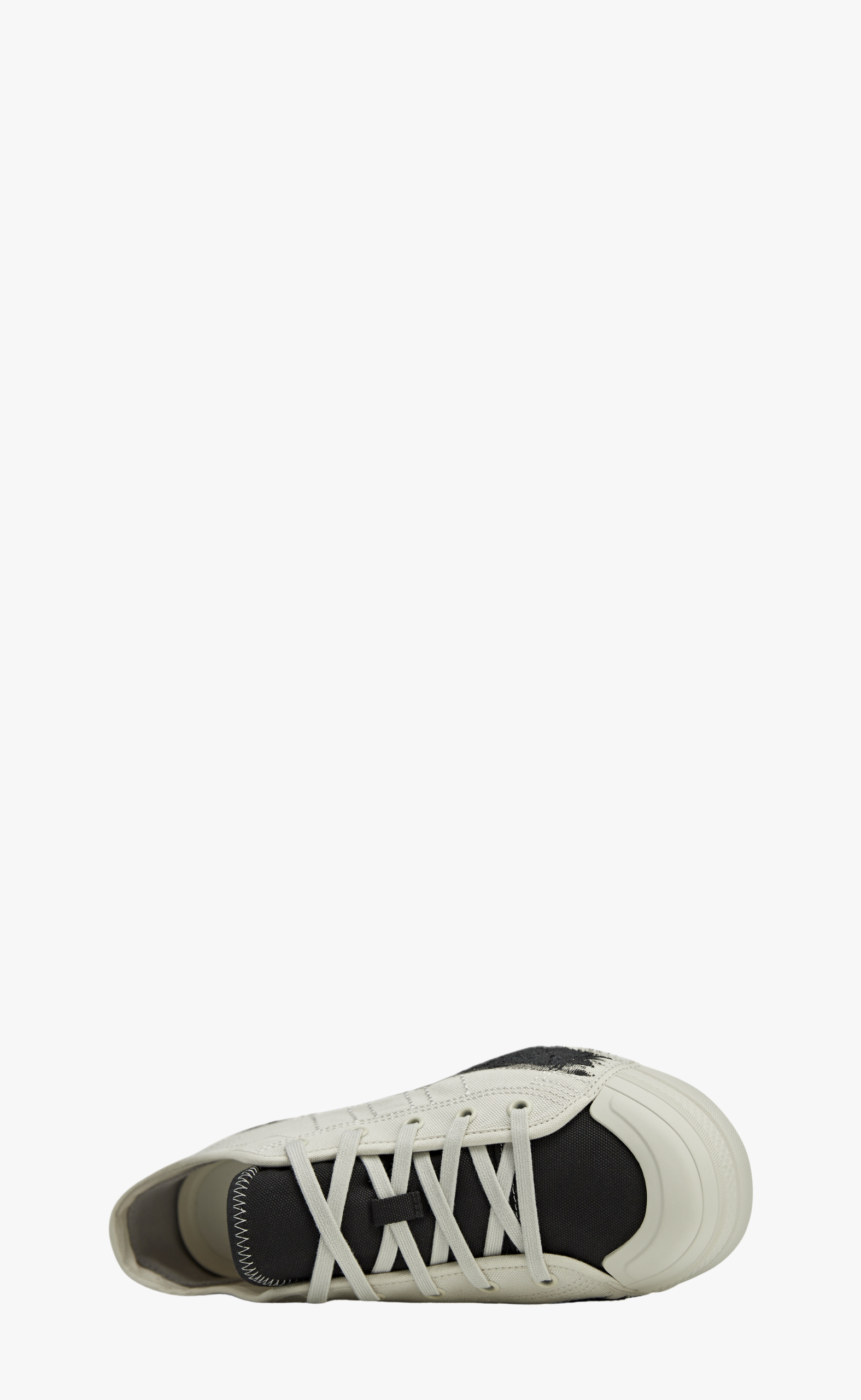 Y-3 NIZZA LO WHITE BLACK SNEAKER