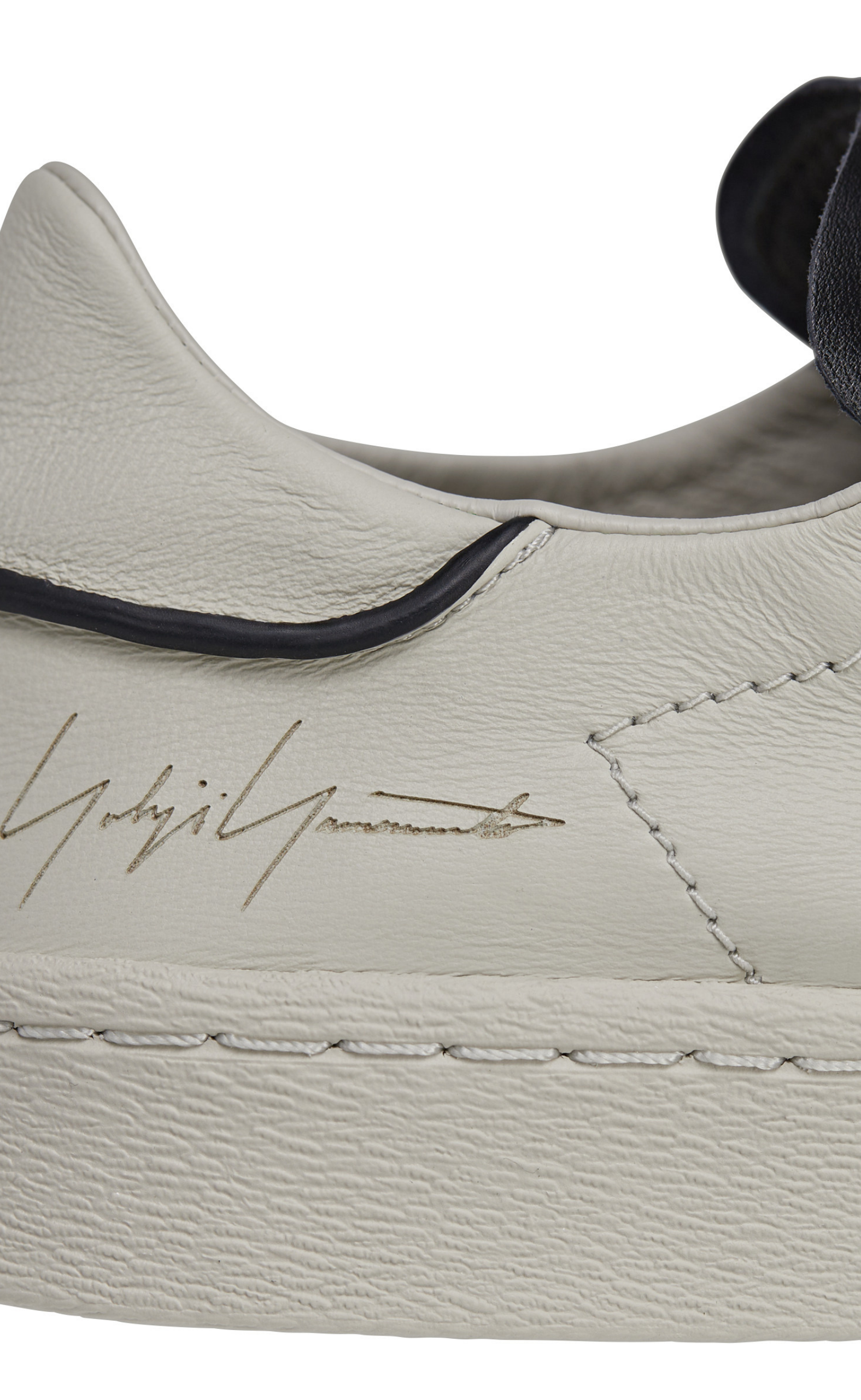 Y-3 SUPERSTAR WHITE SNEAKER