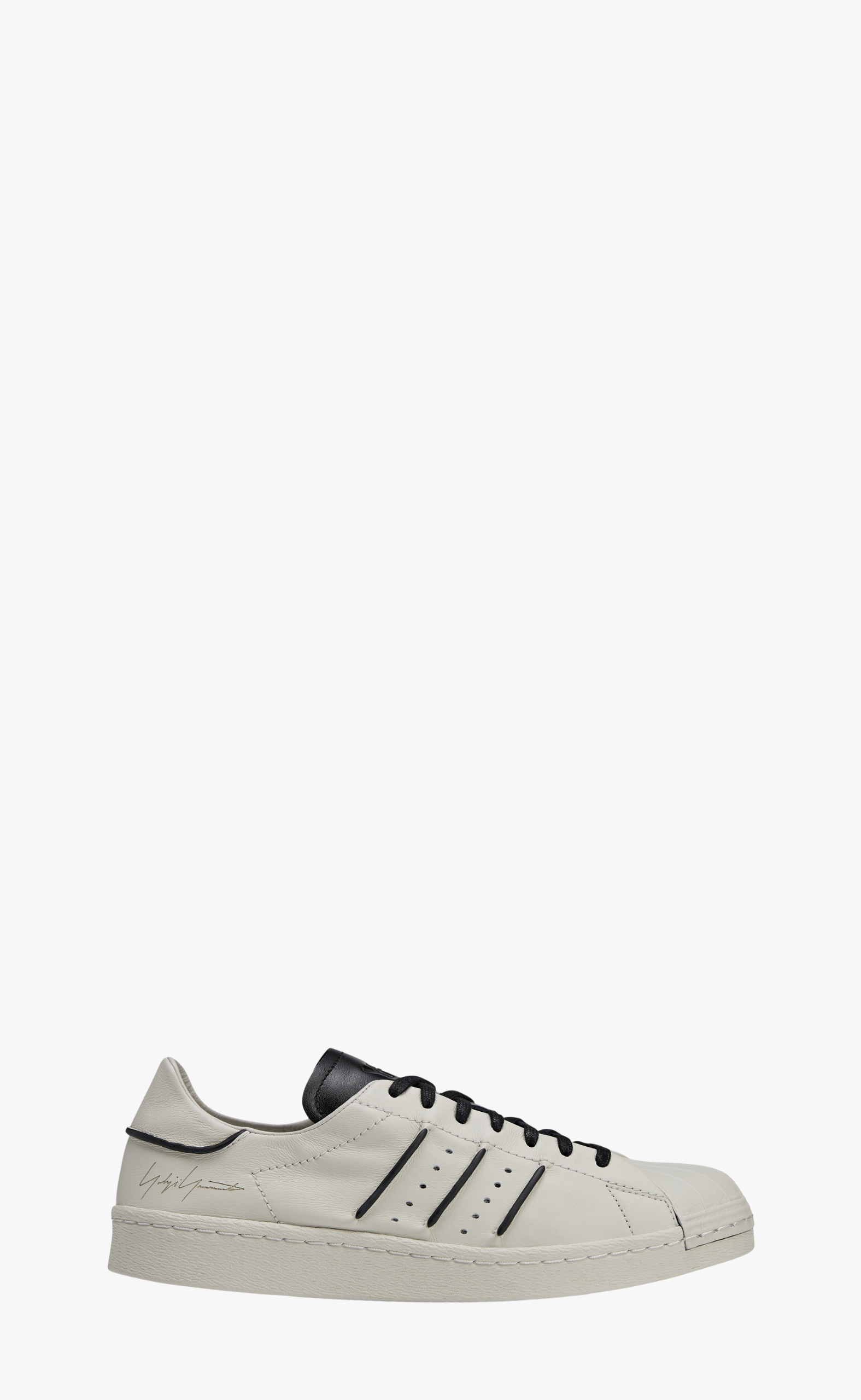 Y-3 SUPERSTAR WHITE SNEAKER