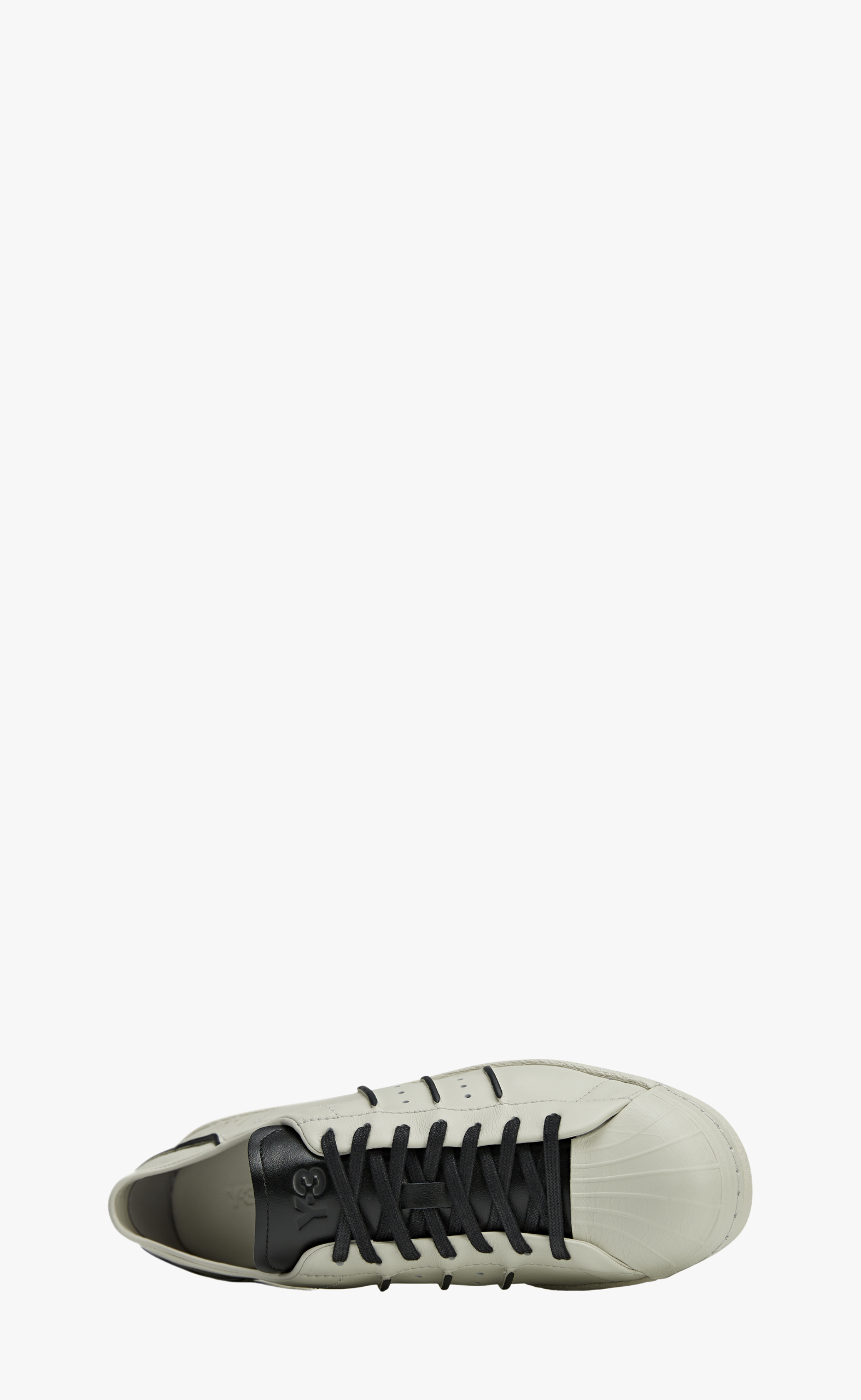 Y-3 SUPERSTAR WHITE SNEAKER
