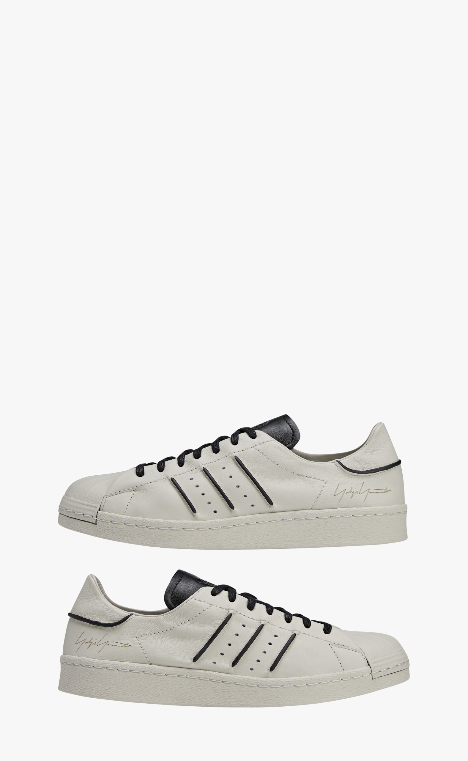 Y-3 SUPERSTAR WHITE SNEAKER