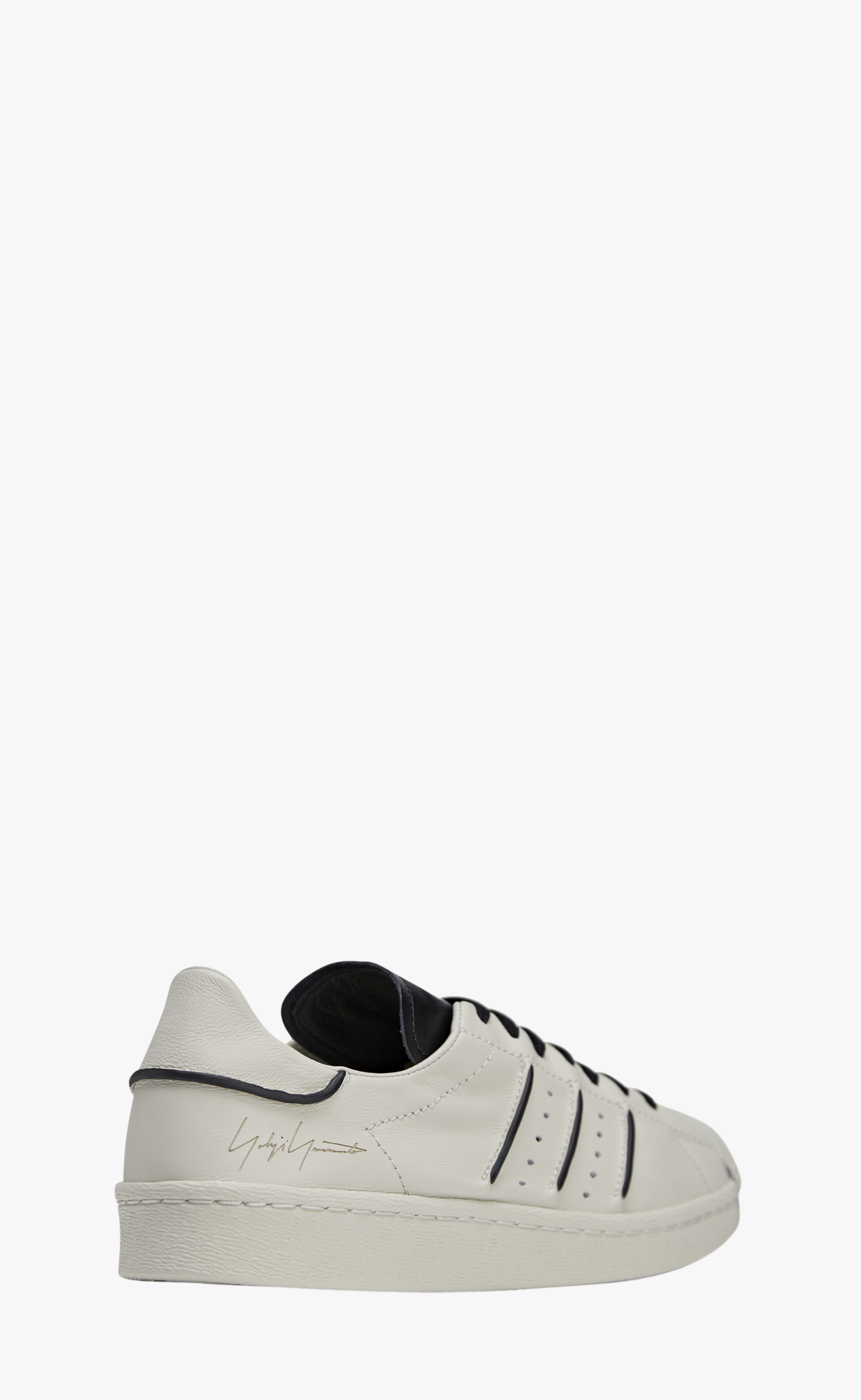 Y-3 SUPERSTAR WHITE SNEAKER