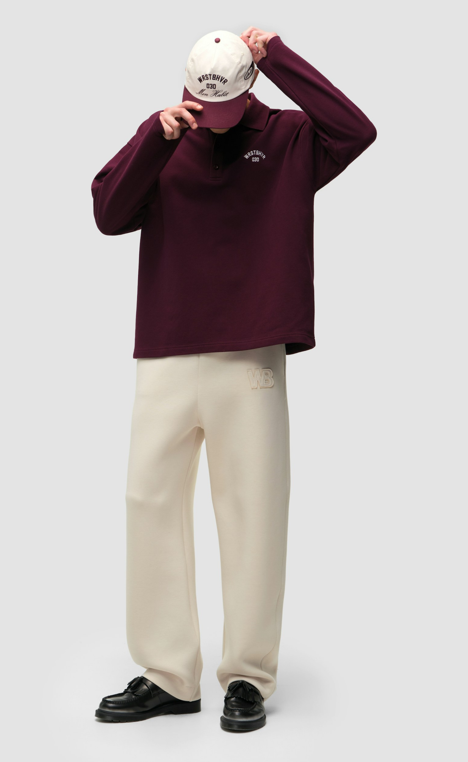 CEDRIC FIG GARDENIA HAT