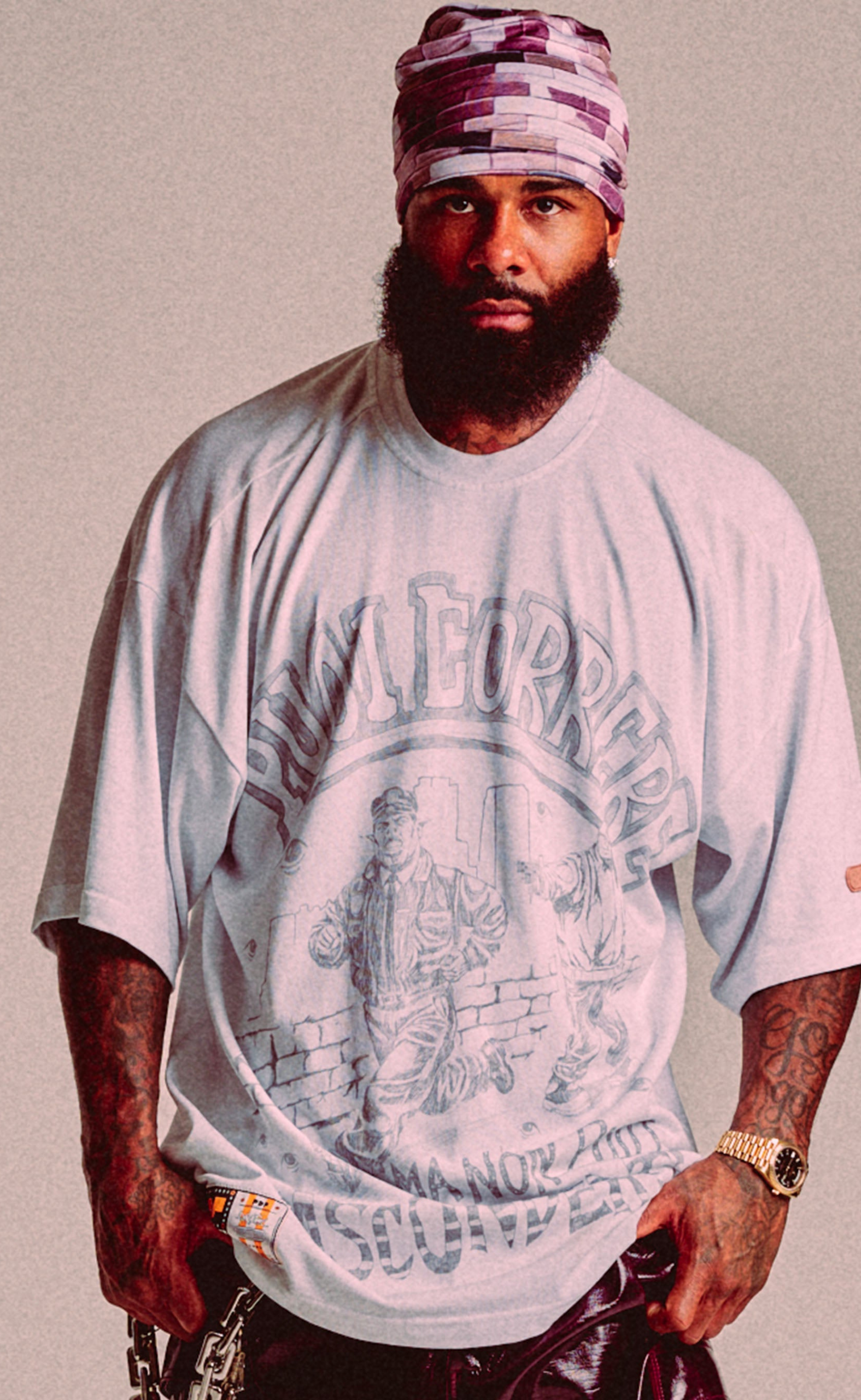 THE BOY PIG TEE WHITE T-SHIRT