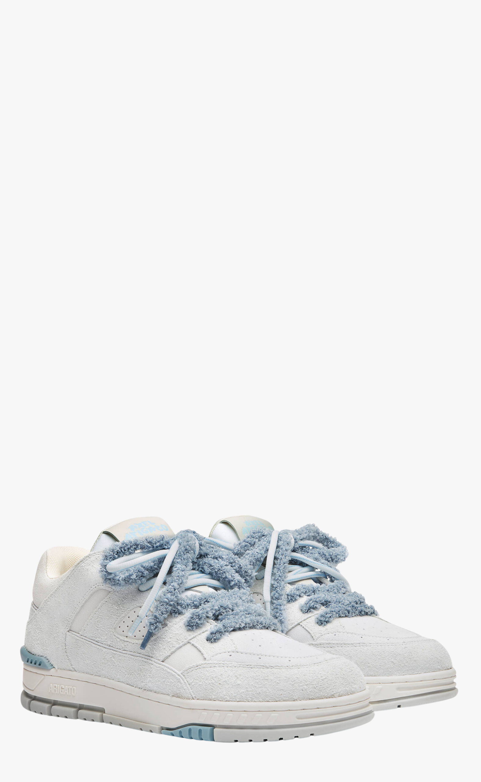 AREA LO LABEL LIGHT GREY SNEAKER
