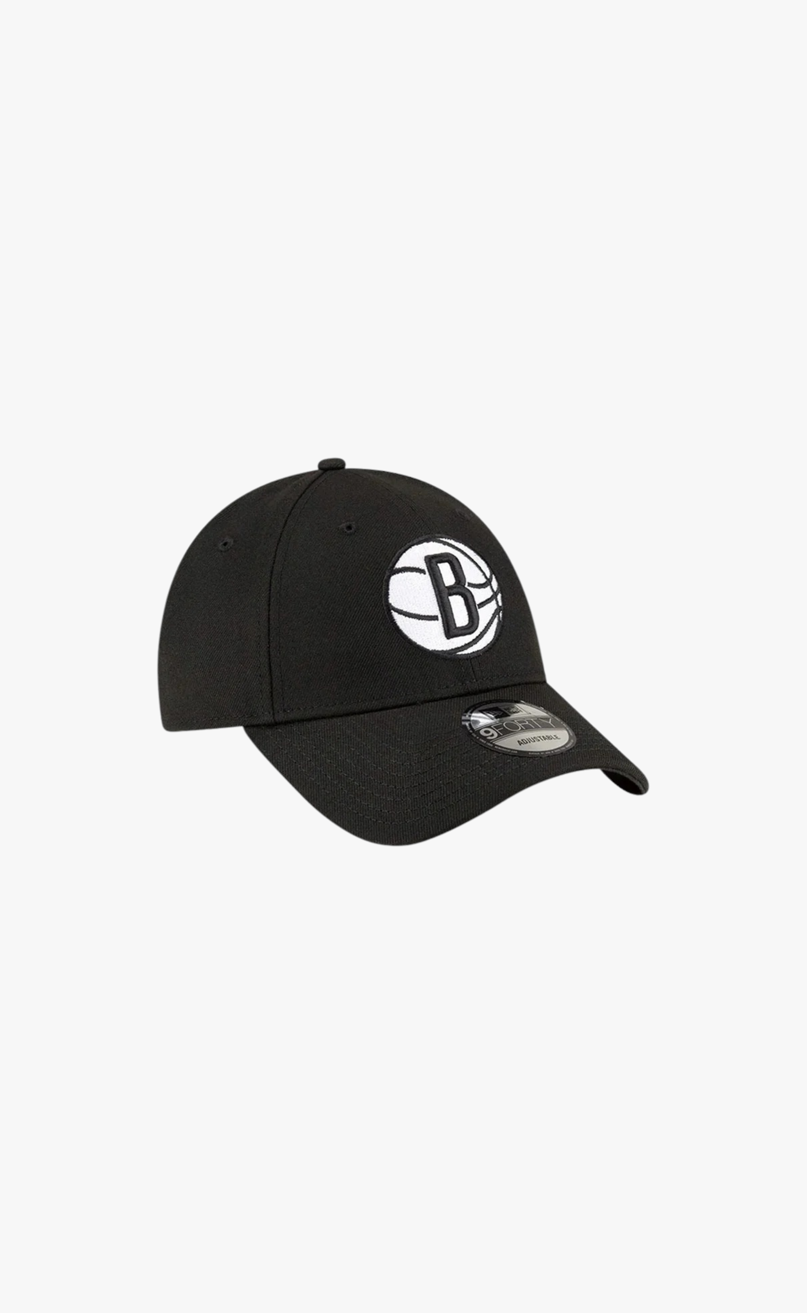 BROOKLYN NETS NBA THE LEAGUE 9FORTY BLACK HAT
