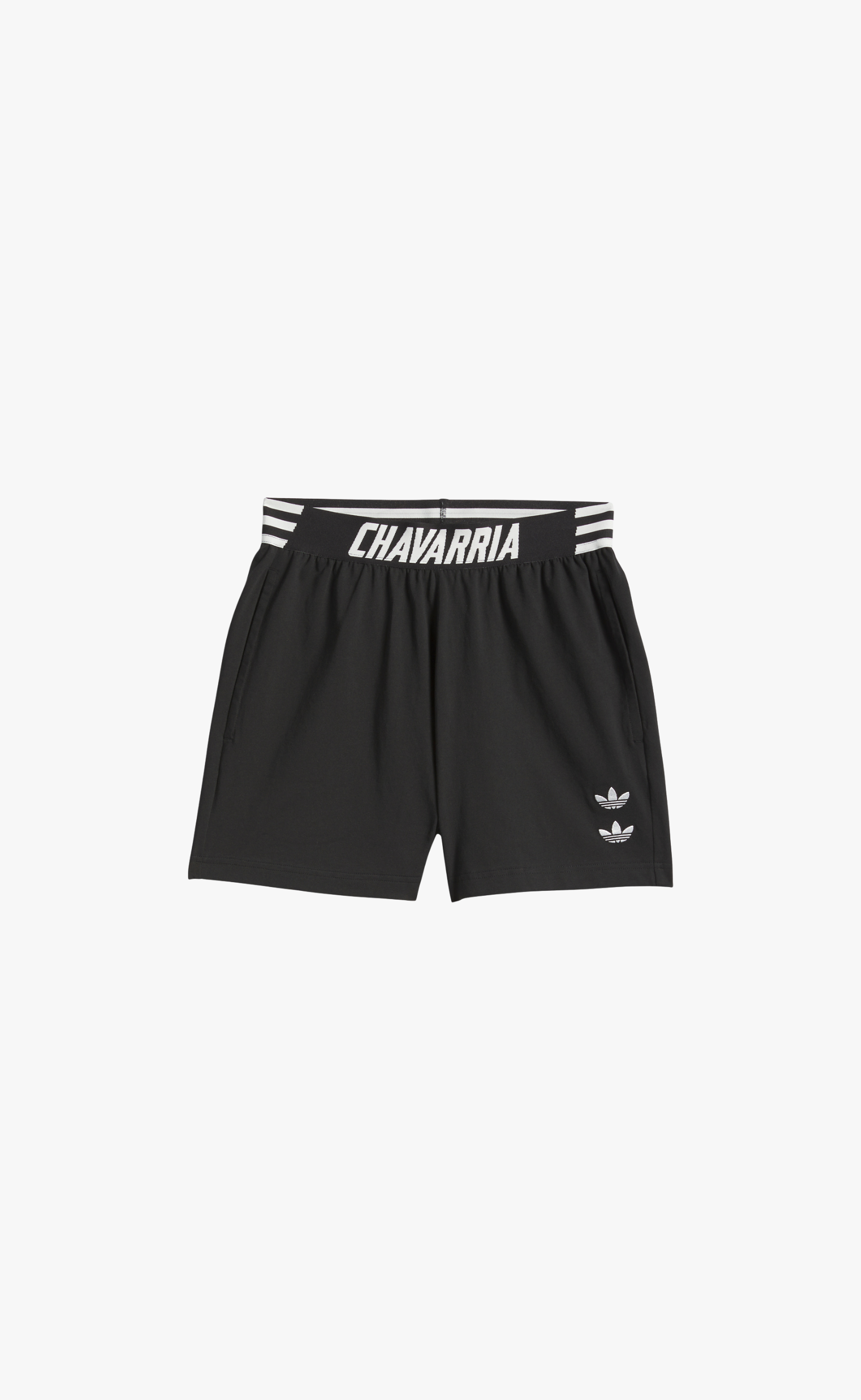 CHAVARRIA 2-PACK BLACK SHORTS