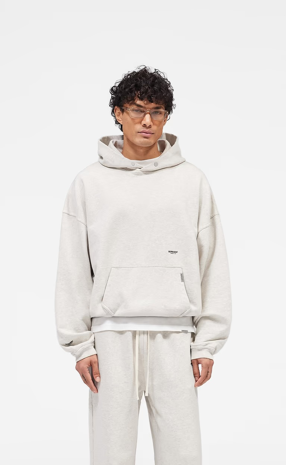 MICRO OWNERS CLUB CREAM MARL HOODIE