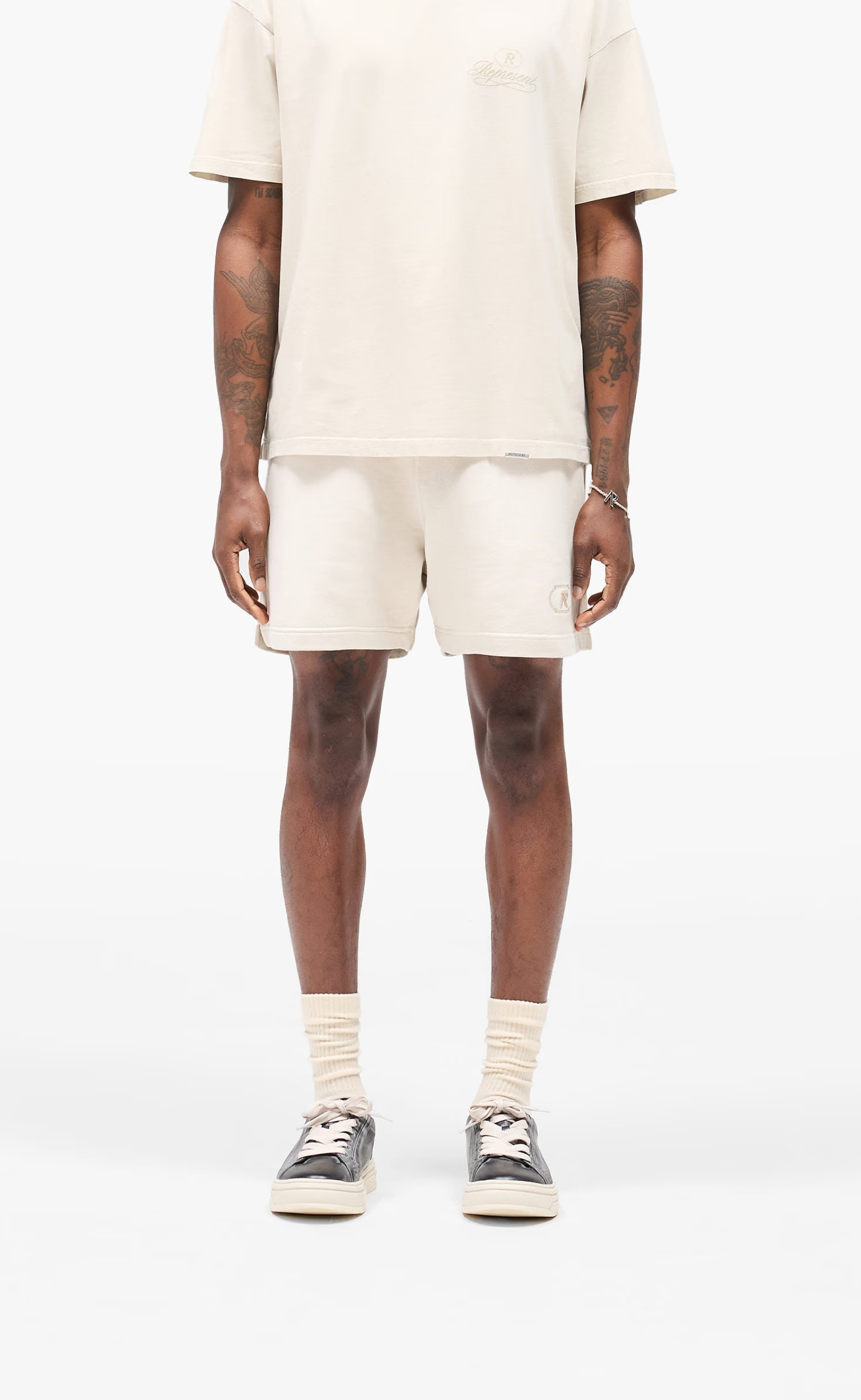 GRAND VINTAGE CHAMPAGNE SHORTS