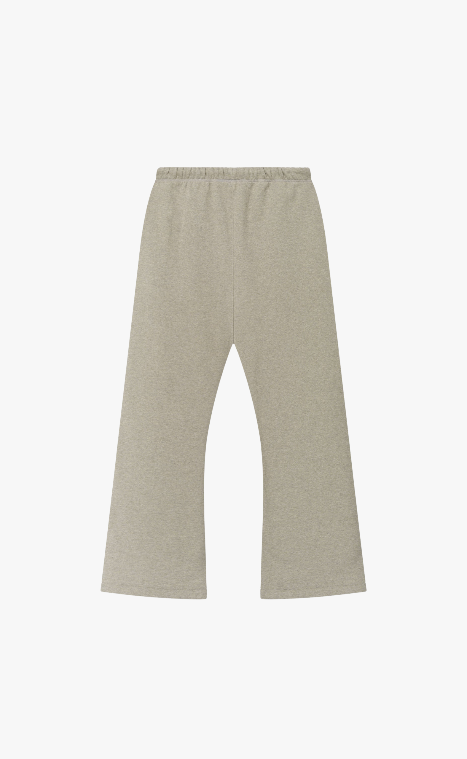 FLARE WASHED SEAL HEATHER SWEATPANTS