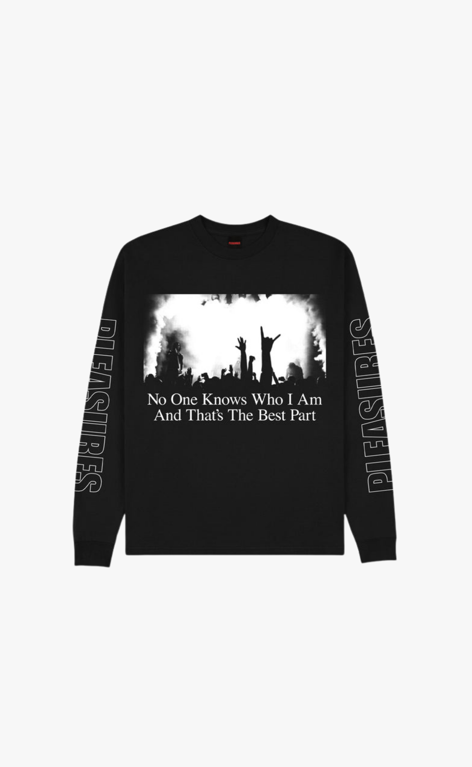 INCOGNITO BLACK LONGSLEEVE