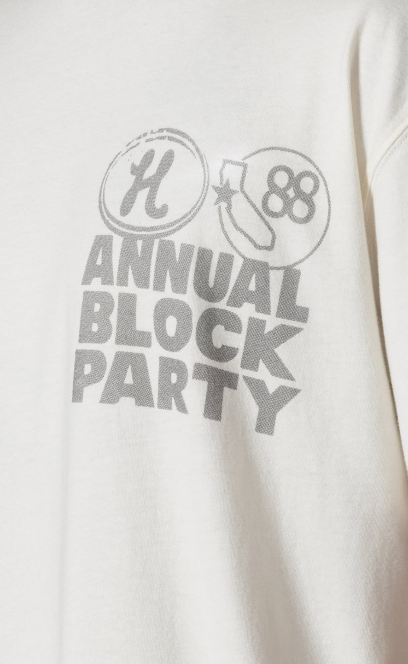 ANNUAL BLOCK PARTY BONE T-SHIRT