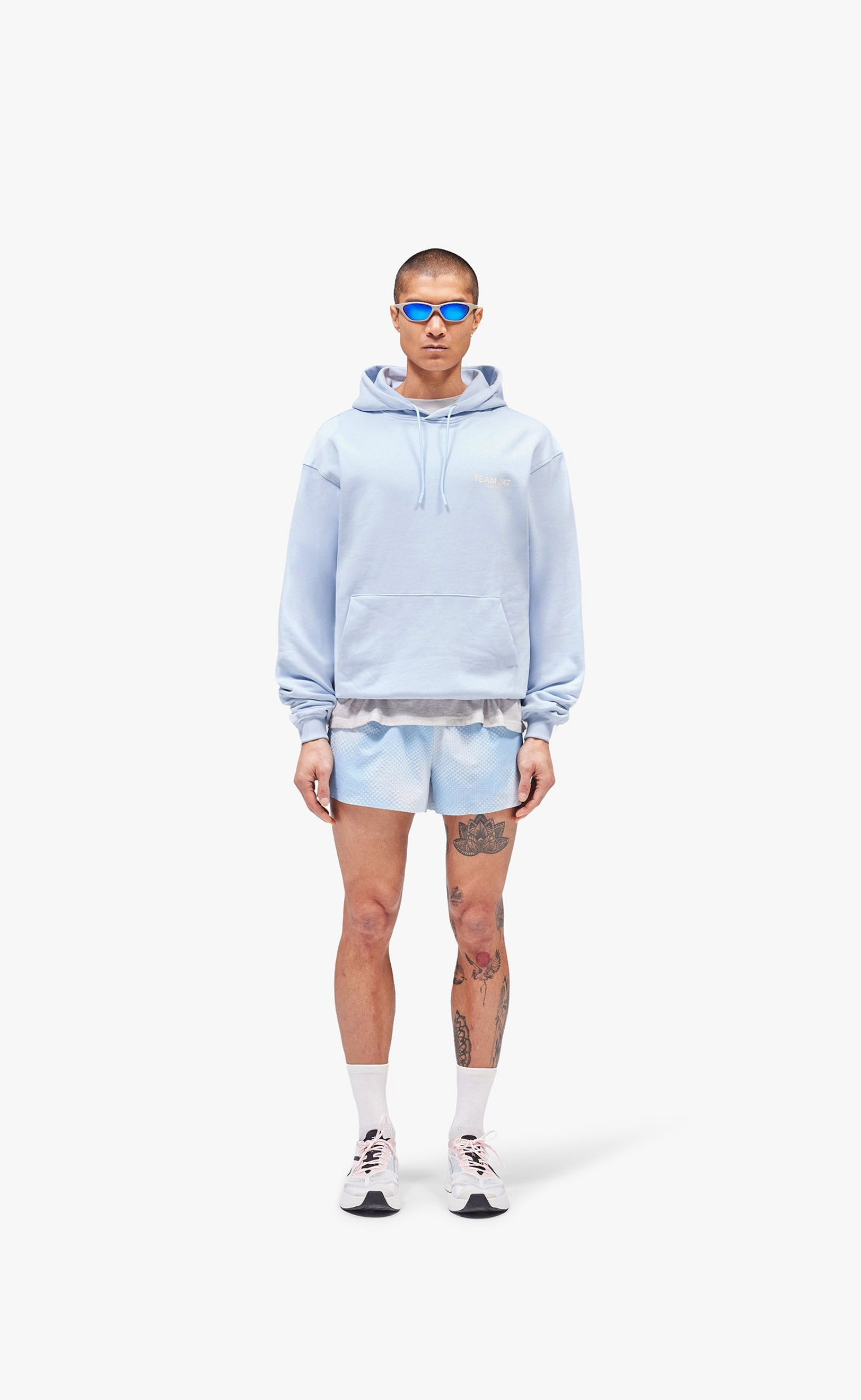 TEAM 247 OVERSIZED GLACIER HOODIE