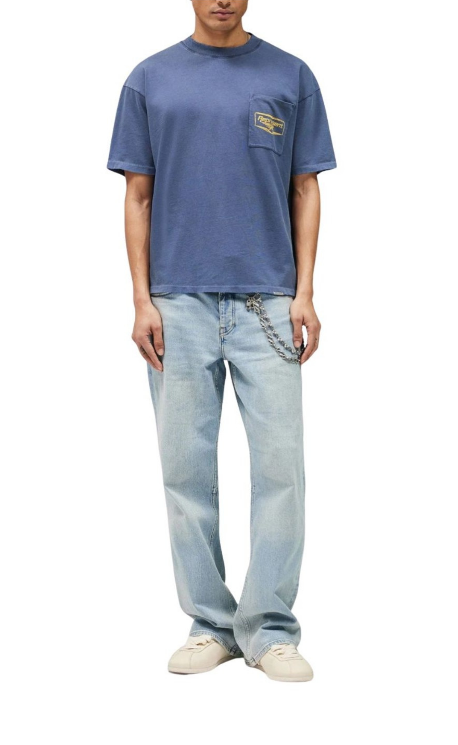 NOTHING FASTER INDIGO T-SHIRT