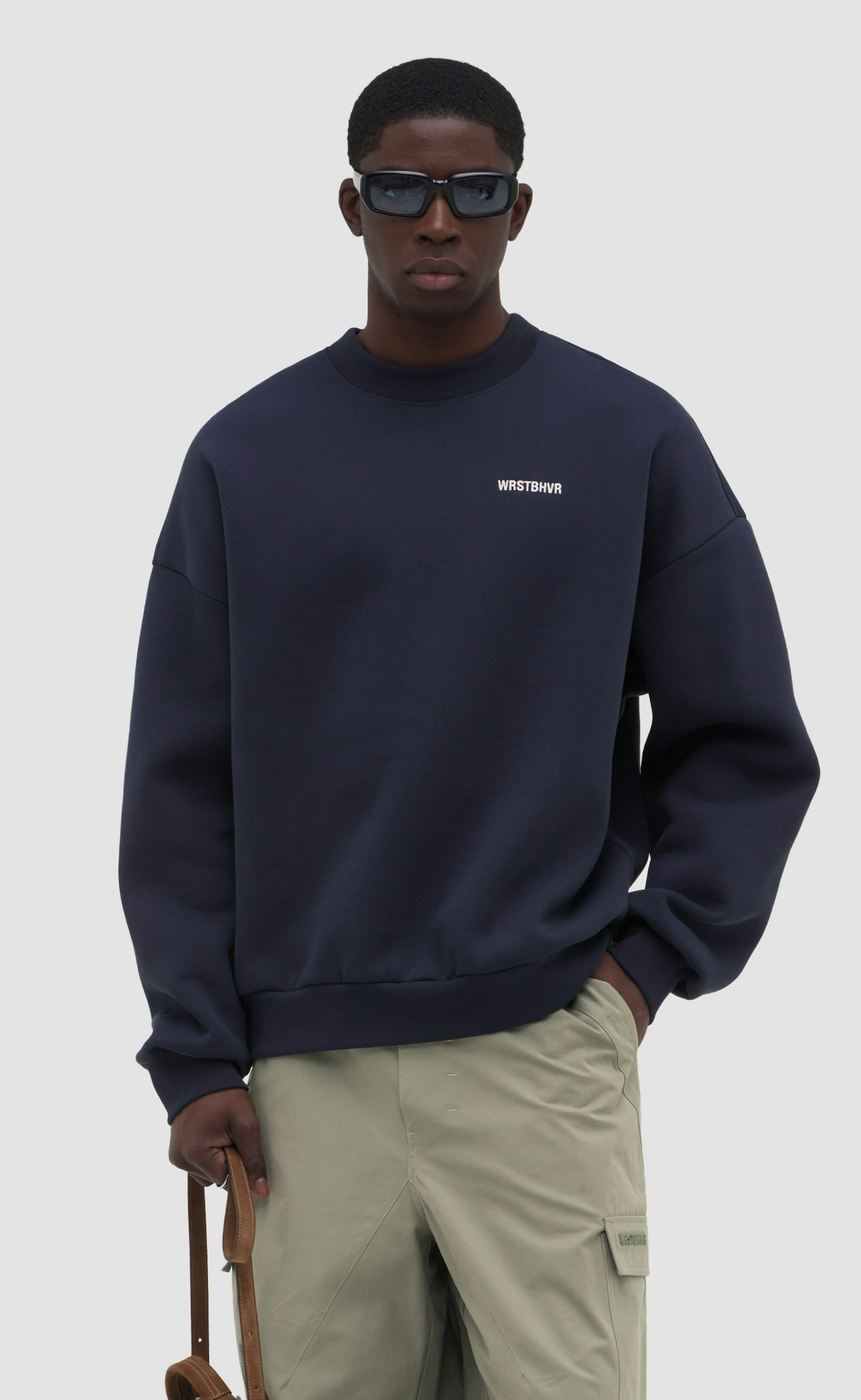 NENI V2 DARK SAPPHIRE CREWNECK