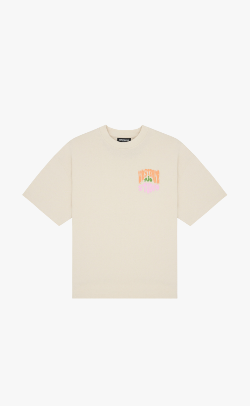 FLYNN V2 GARDENIA T-SHIRT