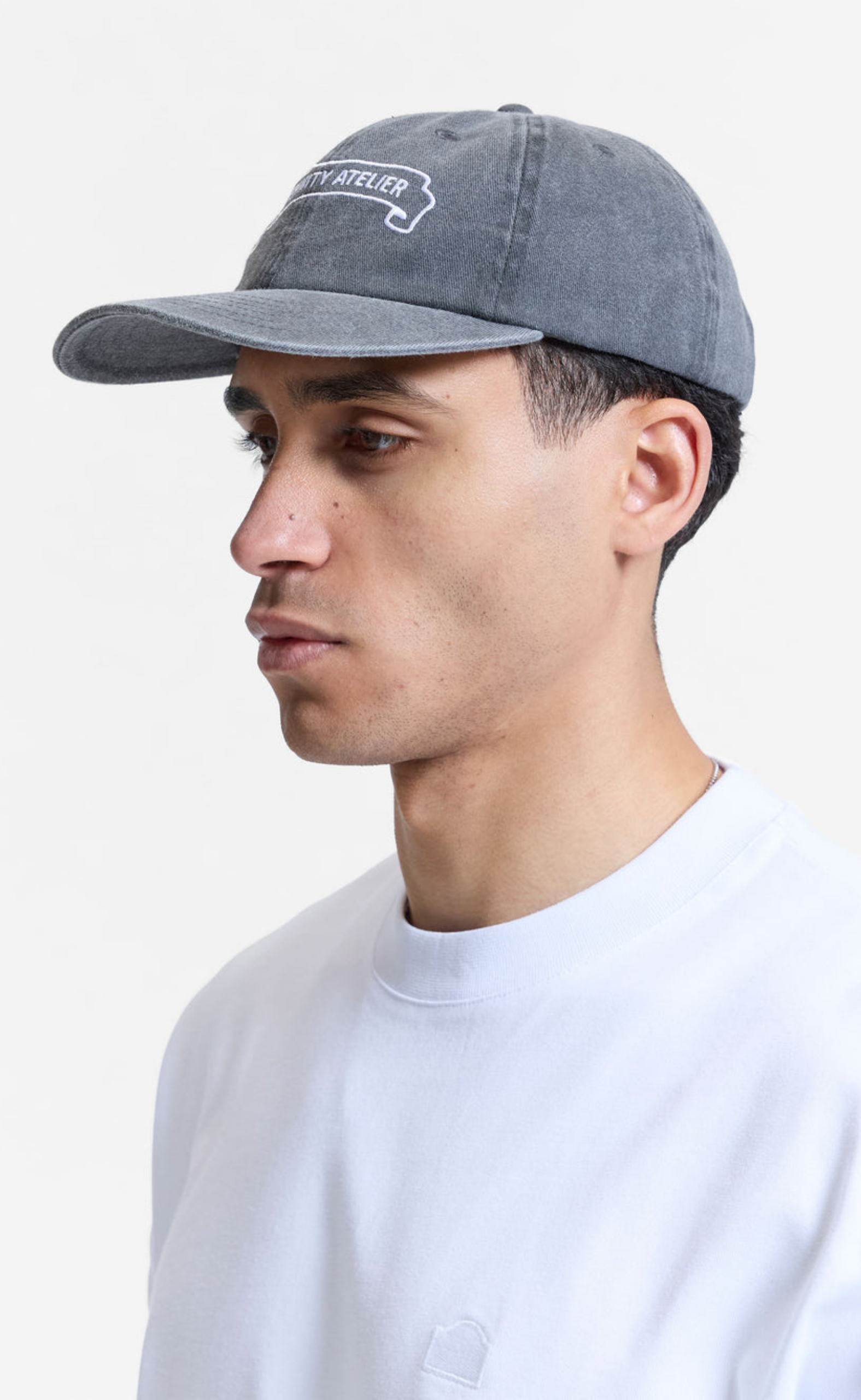 BAND OF PROCESS DAD WASHED BLACK HAT