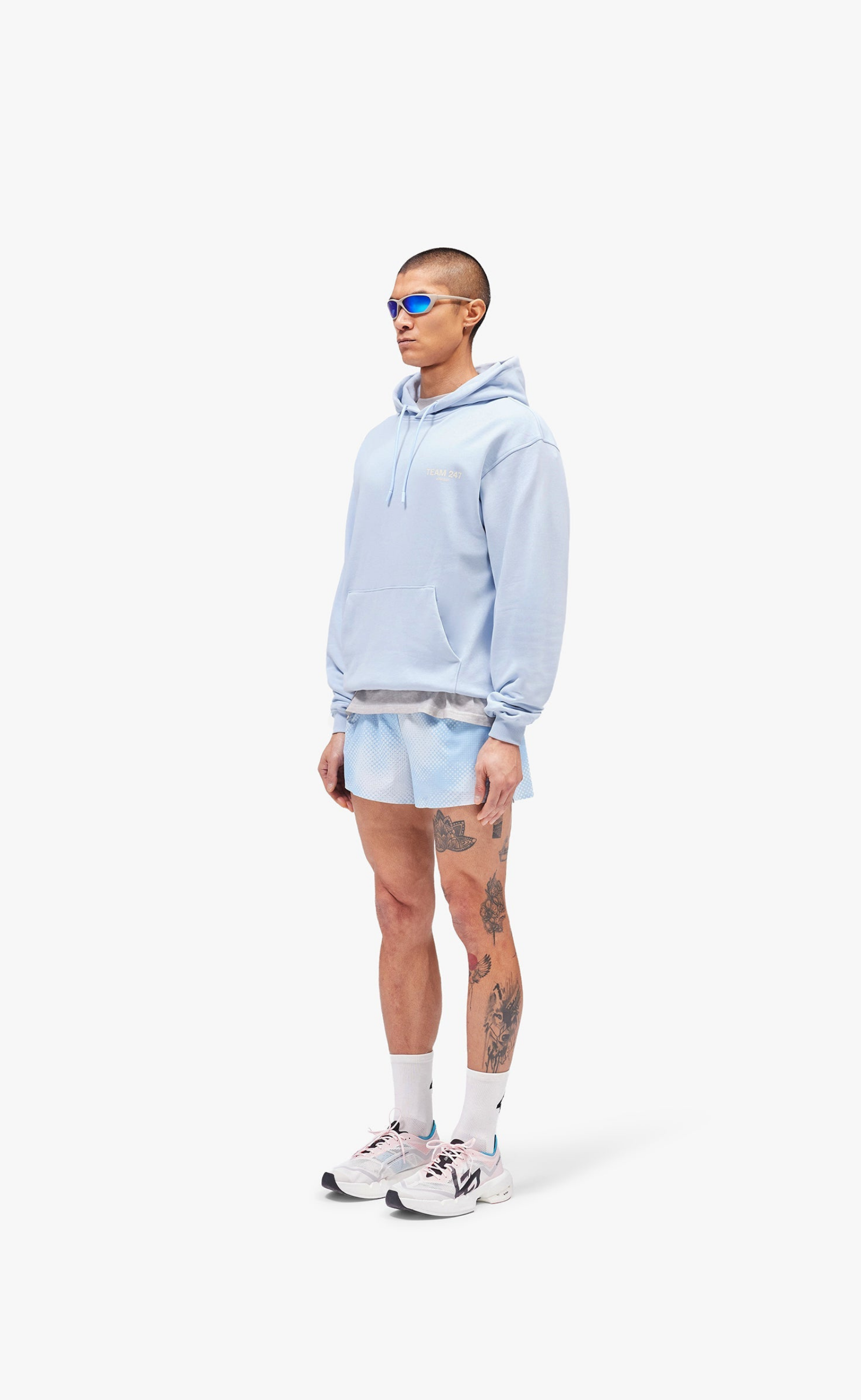 TEAM 247 OVERSIZED GLACIER HOODIE
