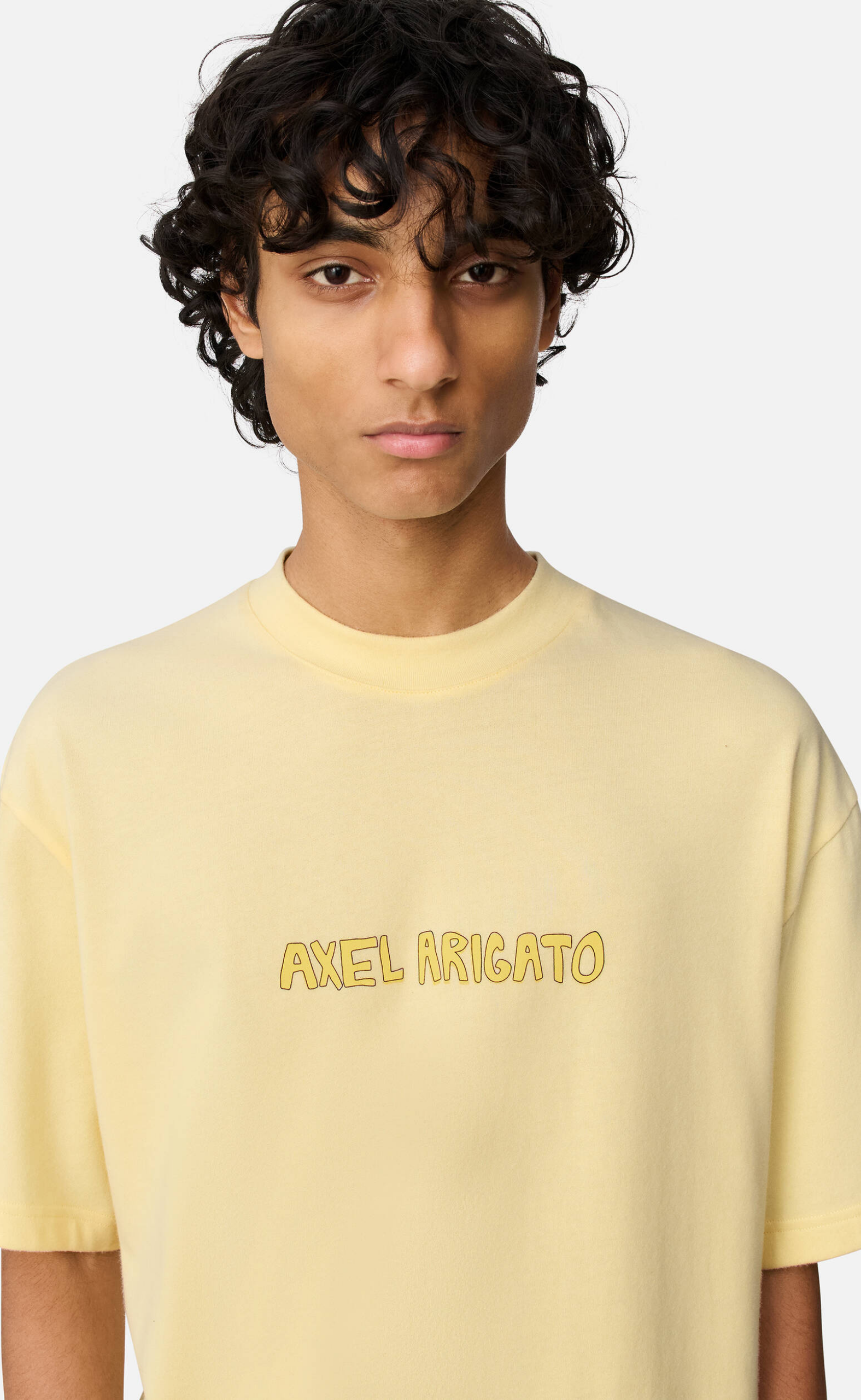 BALE LIGHT YELLOW T-SHIRT