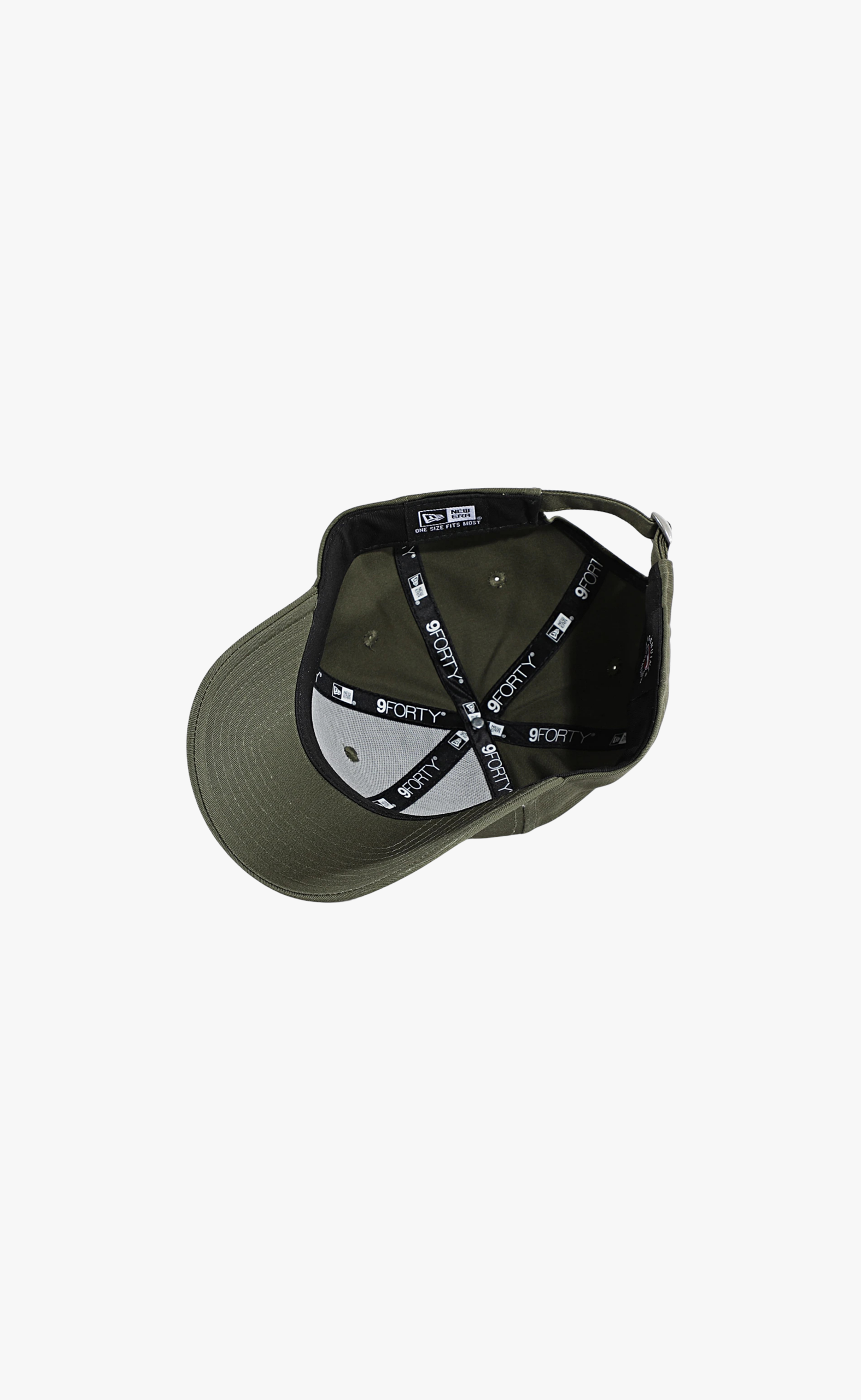 LOS ANGELES DODGERS WOMEN METALLIC CS 9FORTY GREEN HAT