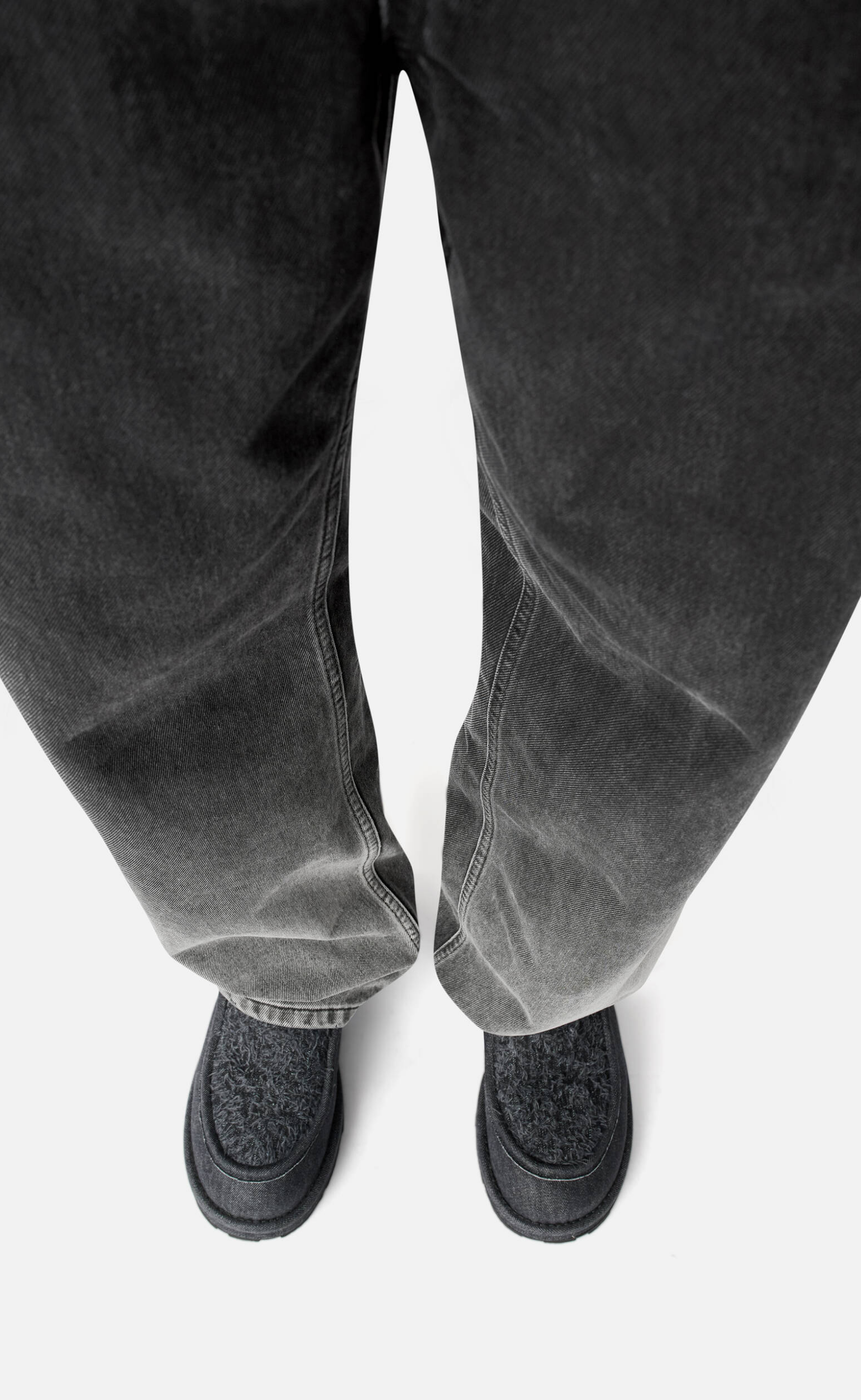 ZINE FADE DARK GREY JEANS