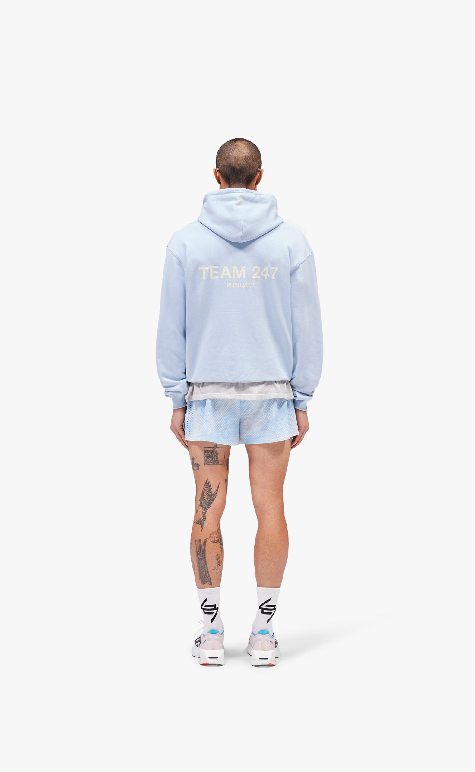 TEAM 247 OVERSIZED GLACIER HOODIE