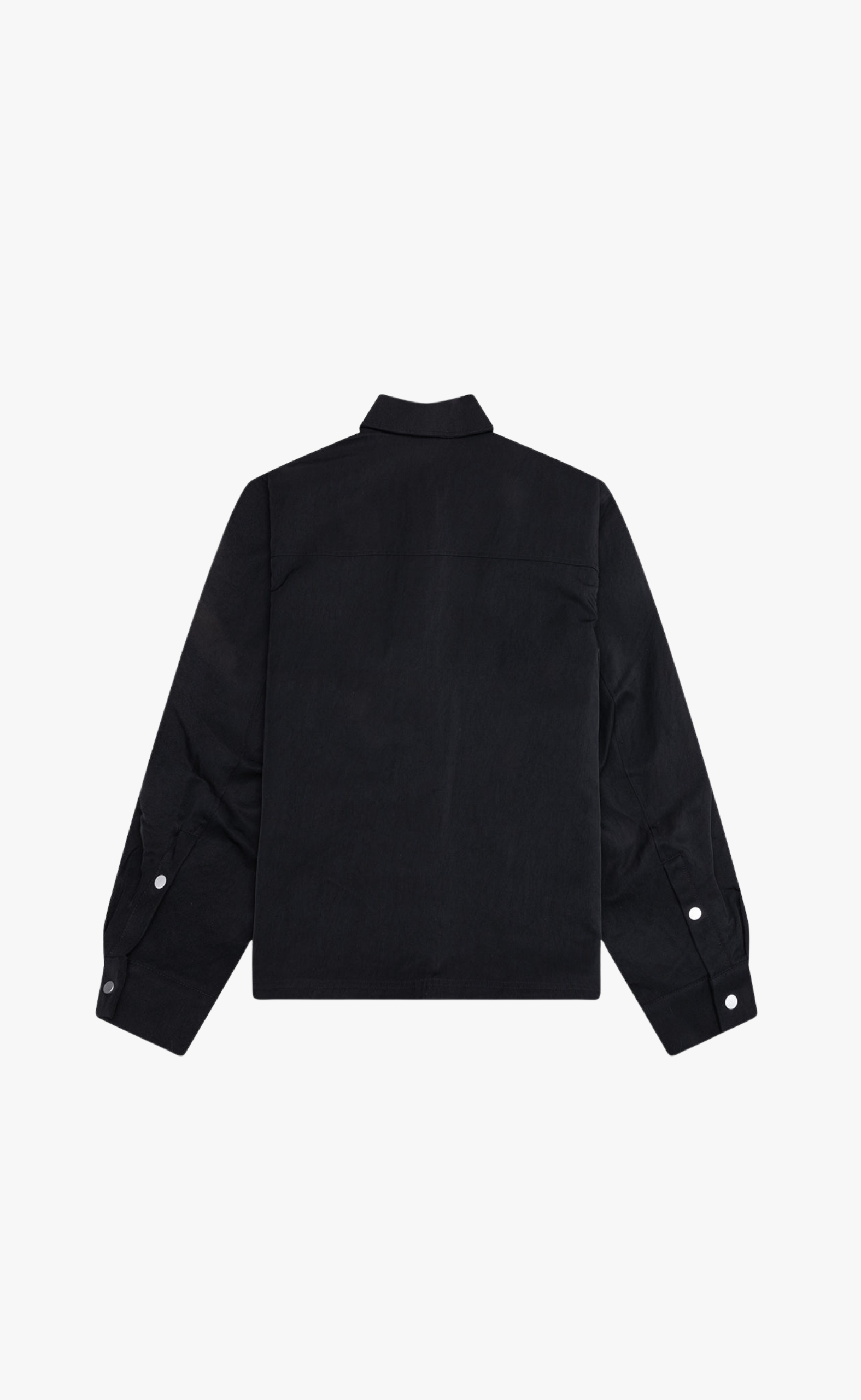 NYLON JET BLACK JACKET