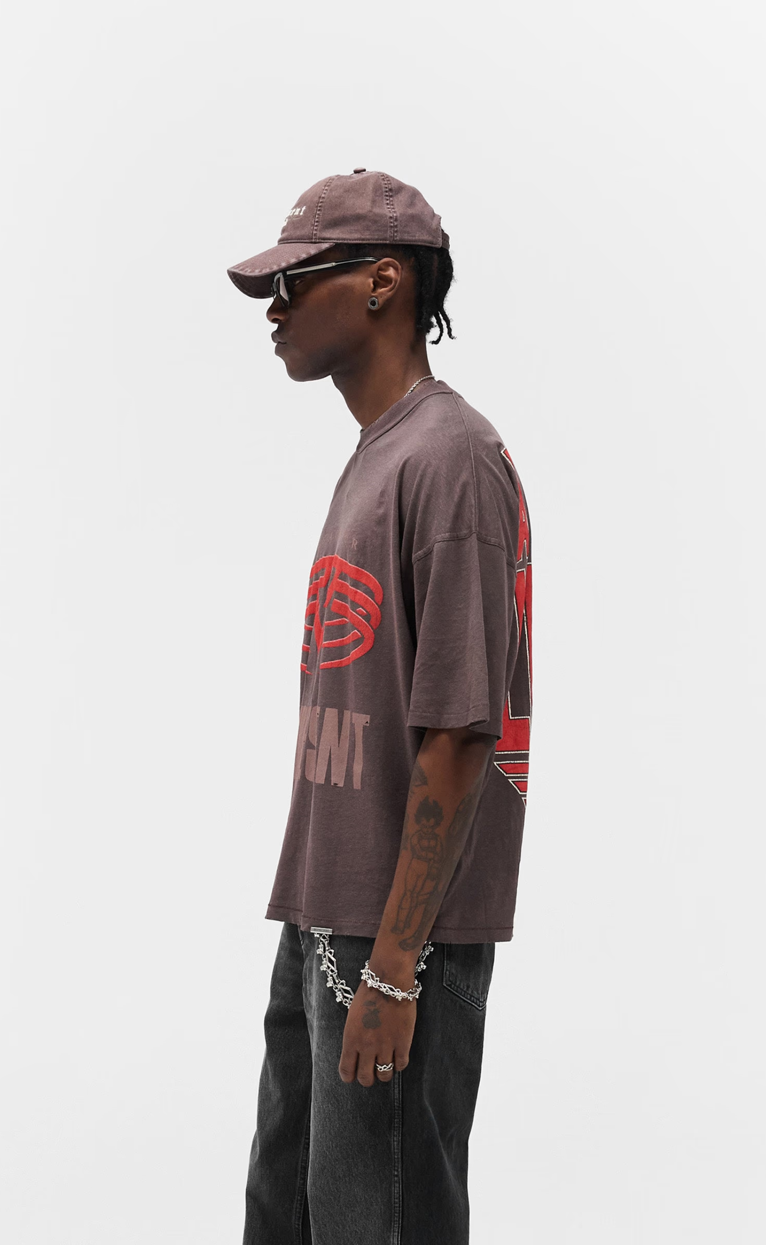 REPRESENT LIVING LEGACY NERO T-SHIRT