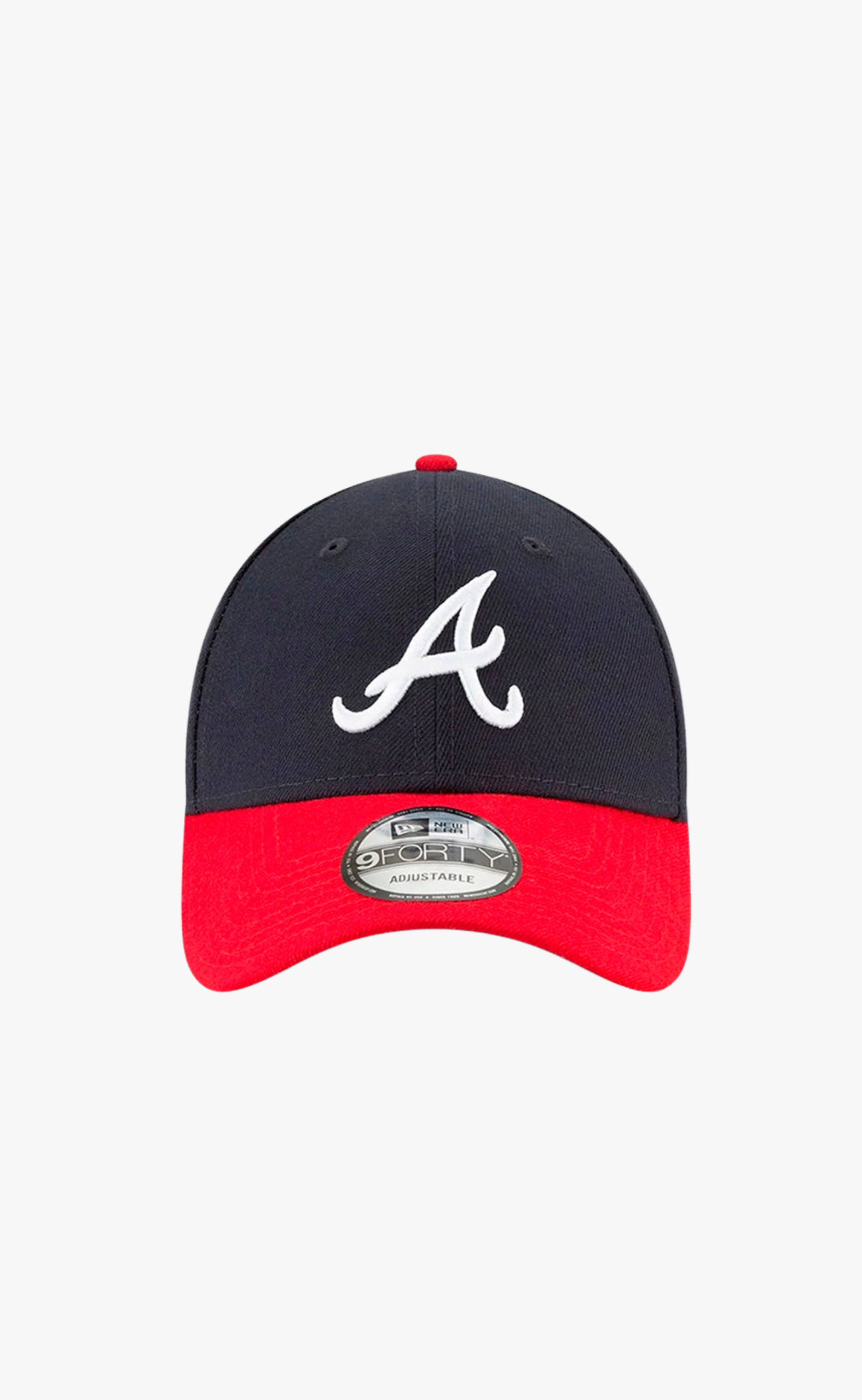 MLB THE LEAGUE NAVY RED HAT