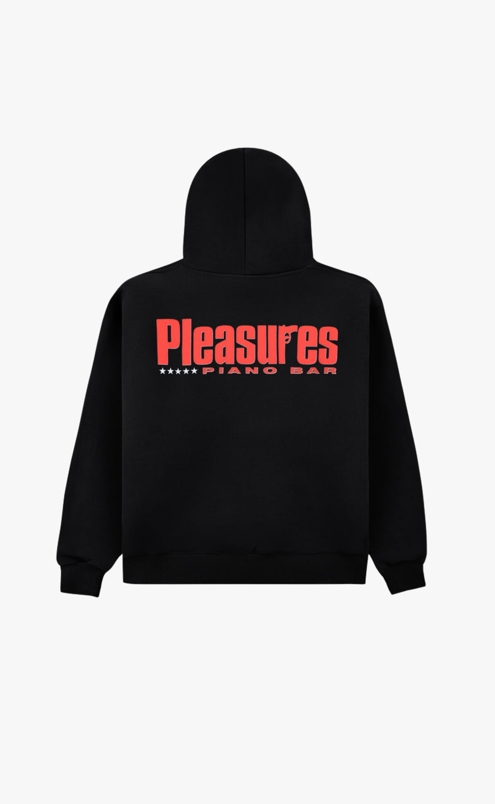PIANO BAR BLACK HOODIE