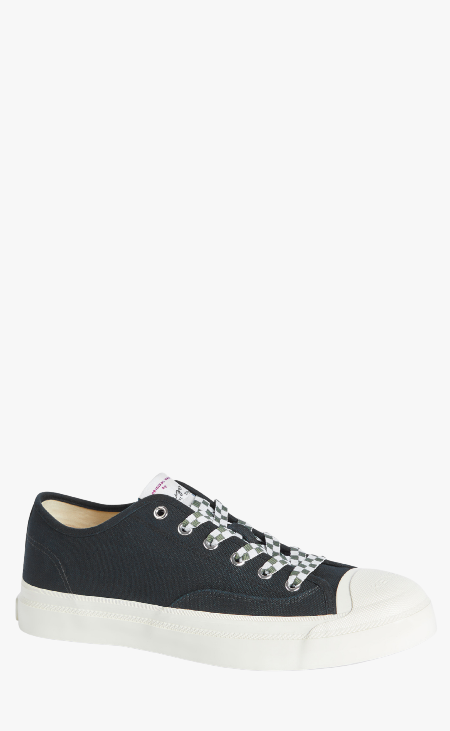 KENZO LOW TOP VULCANIZED BLACK SNEAKER