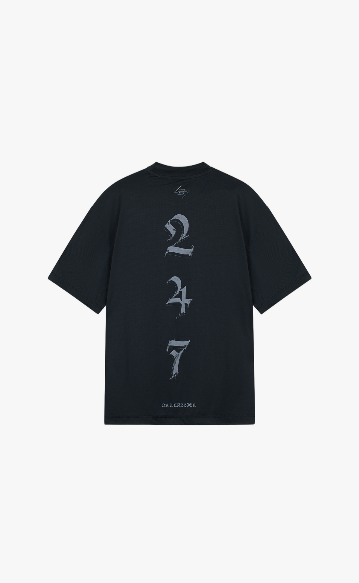 247 KNIGHT JET BLACK T-SHIRT
