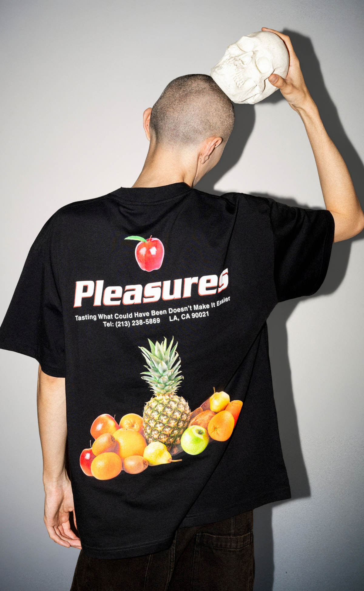 DELIVERY BLACK T-SHIRT