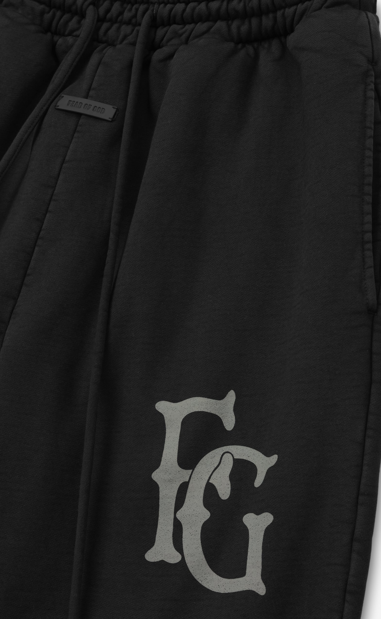 FG CLASSIC BLACK SWEATPANTS