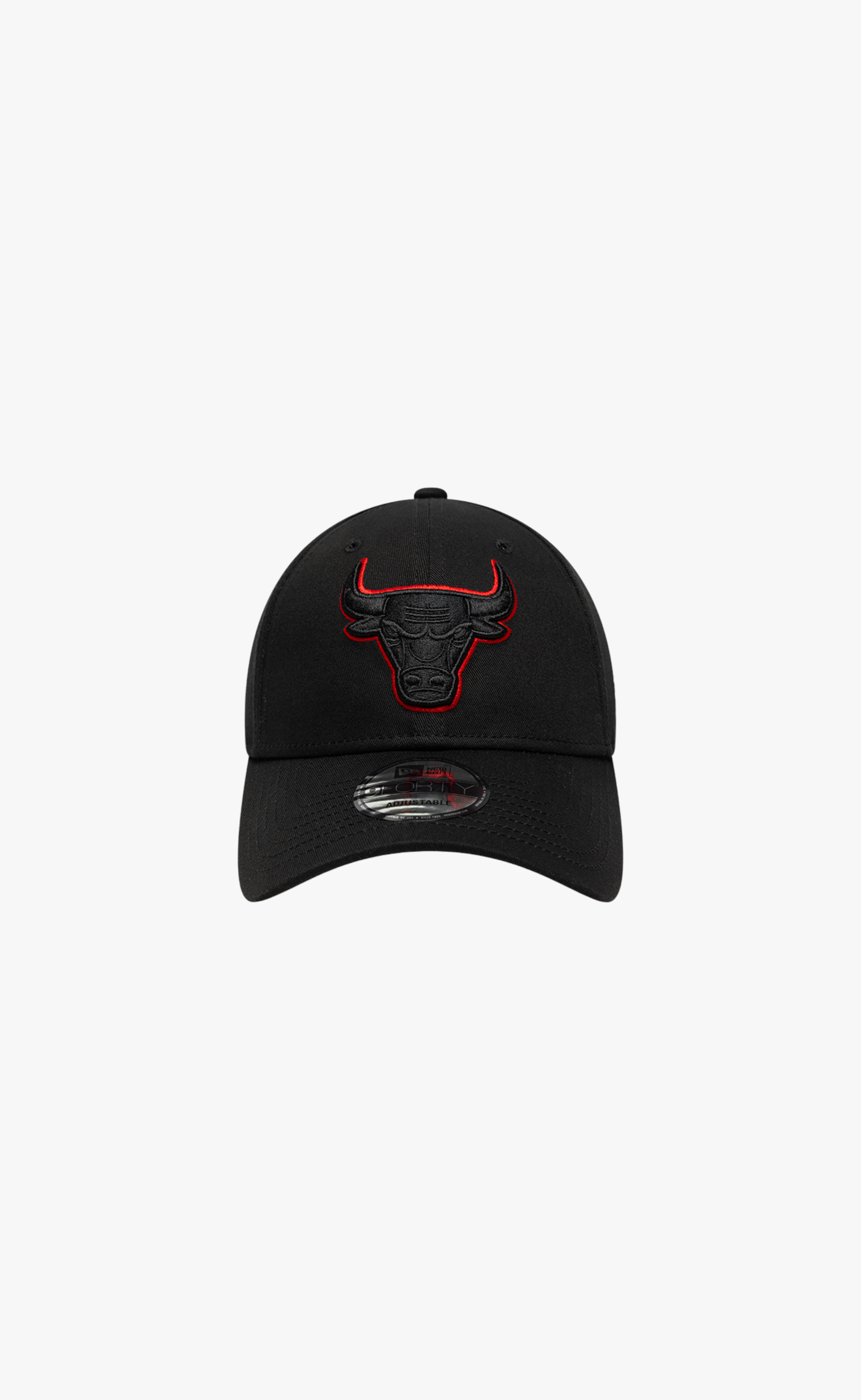 CHICAGO BULLS TEAM OUTLINE 9FORTY BLACK HAT