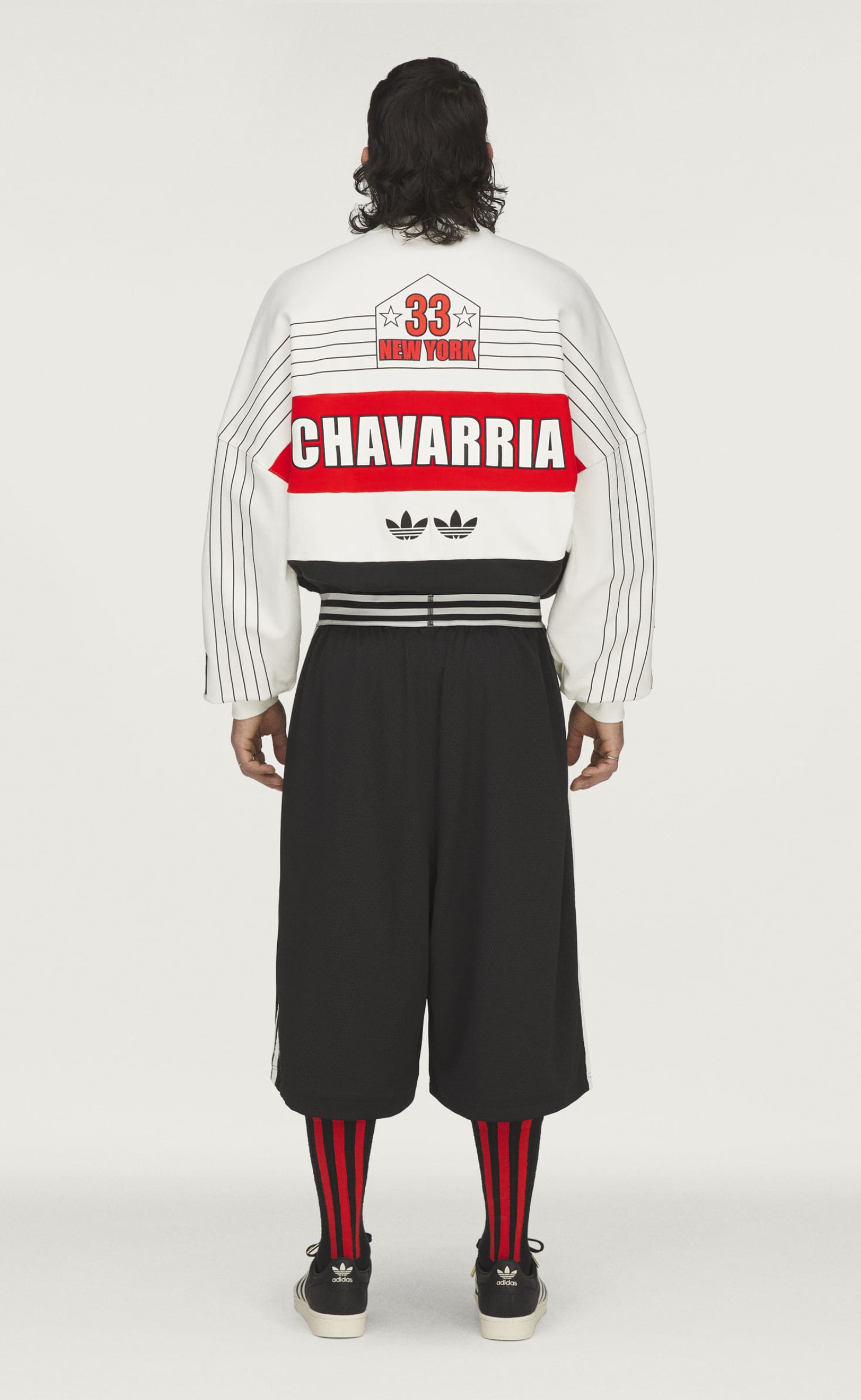 WC MESH BLACK LONG SHORTS