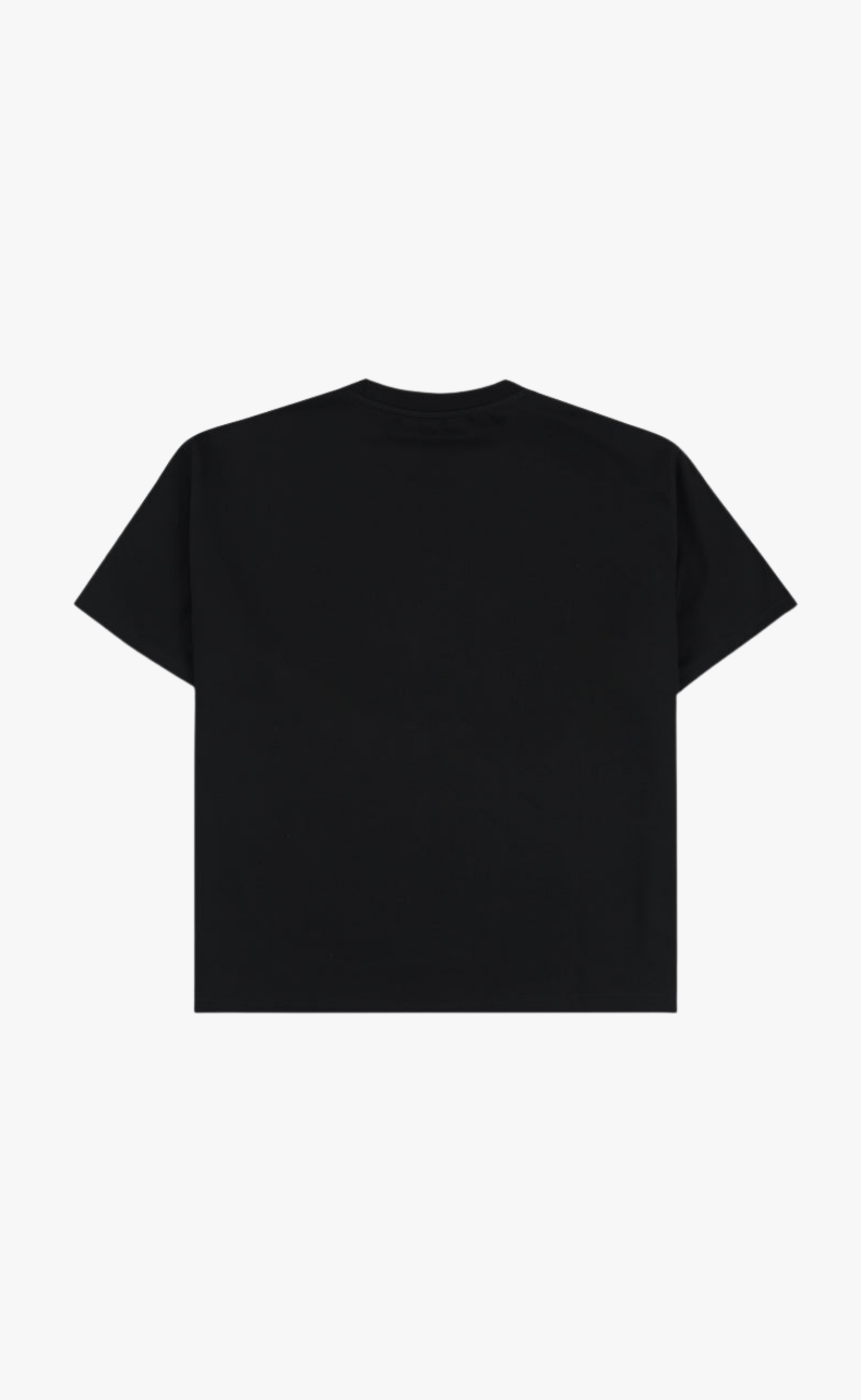 TWITCH STUDDED BLACK T-SHIRT