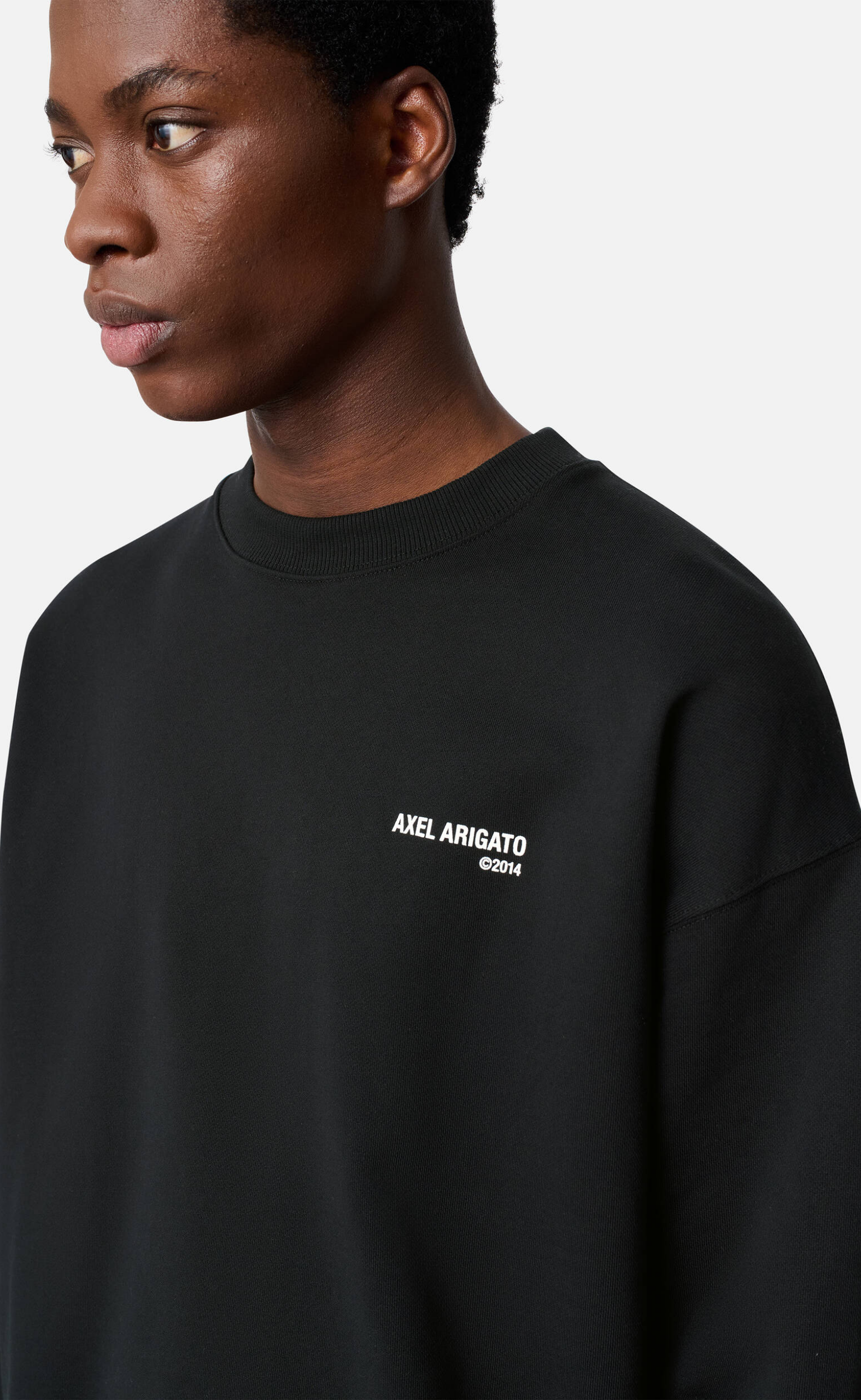 LEGACY BLACK CRENECK