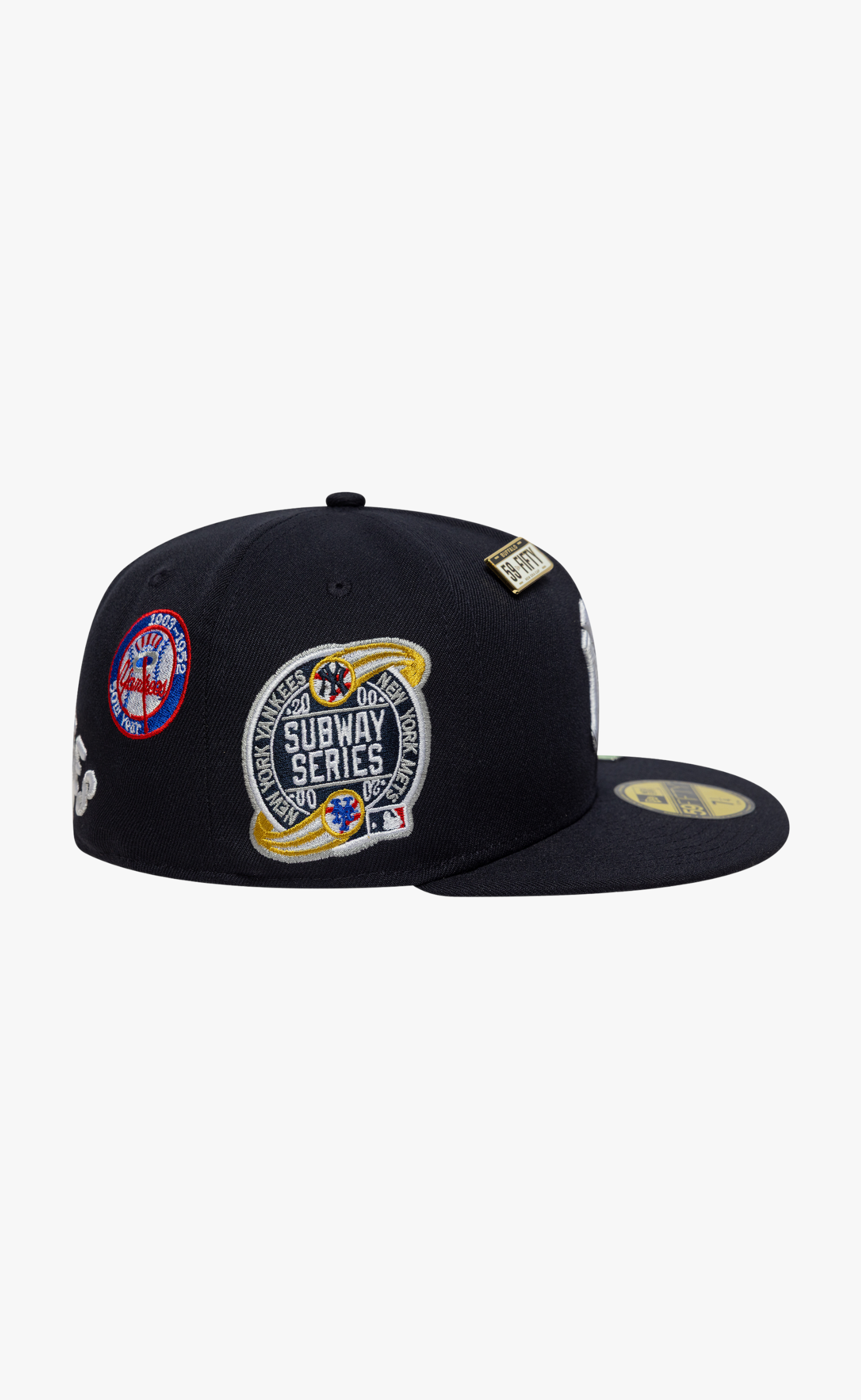 NEW YORK YANKEES MLB SUBWAY SERIES NAVY 59FIFTY FITTED NAVY HAT