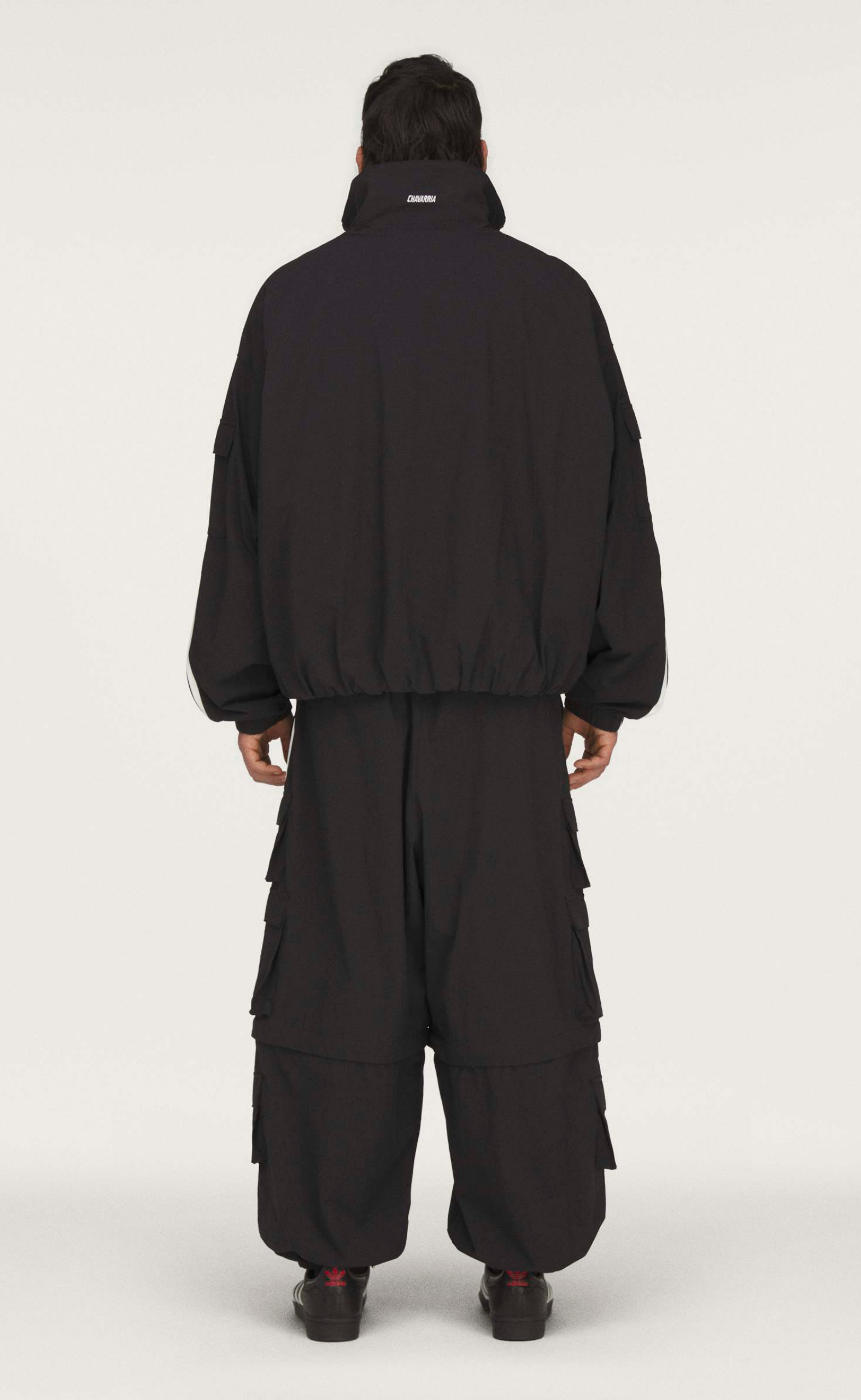 WC CARGO BLACK TRACK JACKET