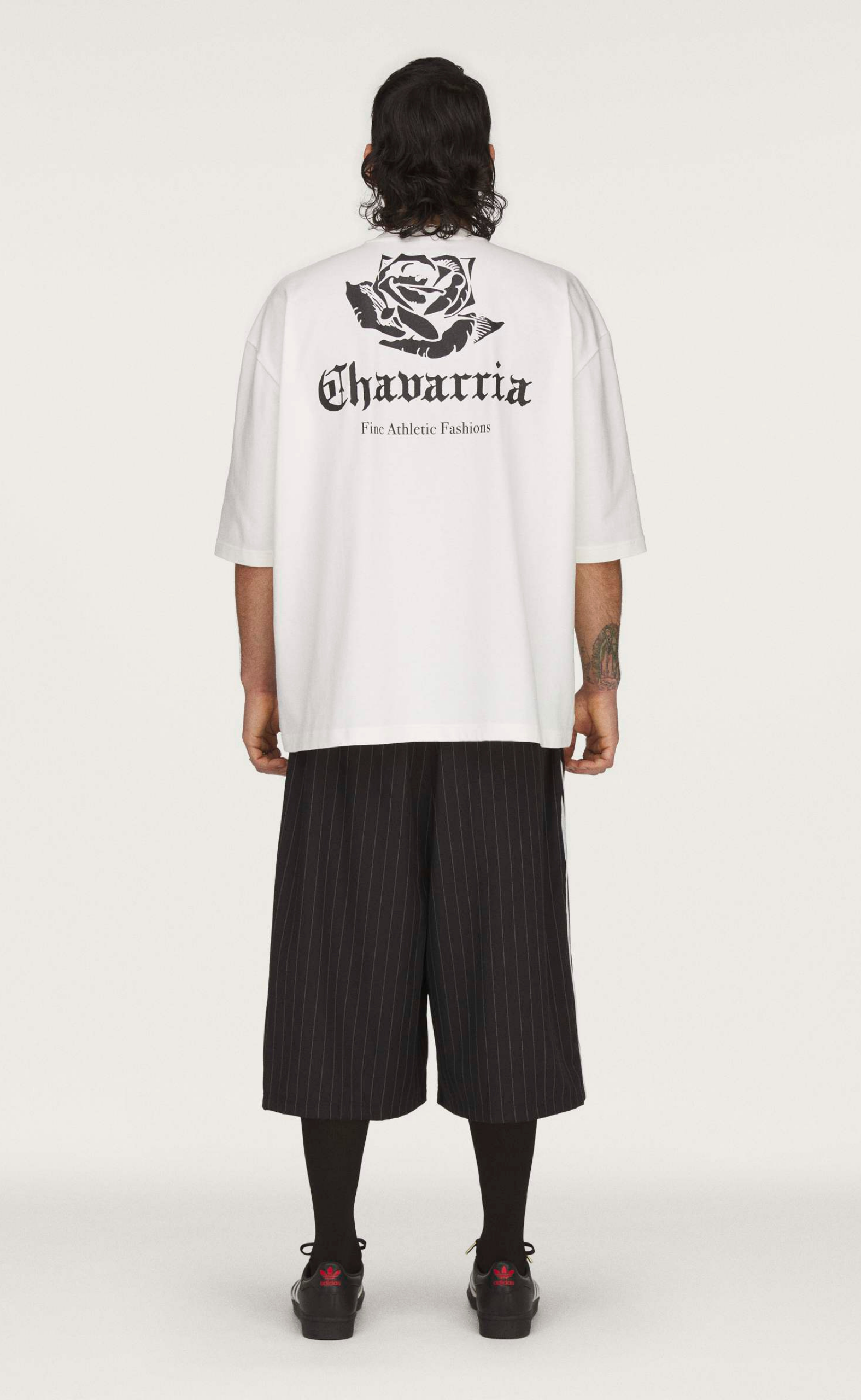 WC LOGO WHITE T-SHIRT