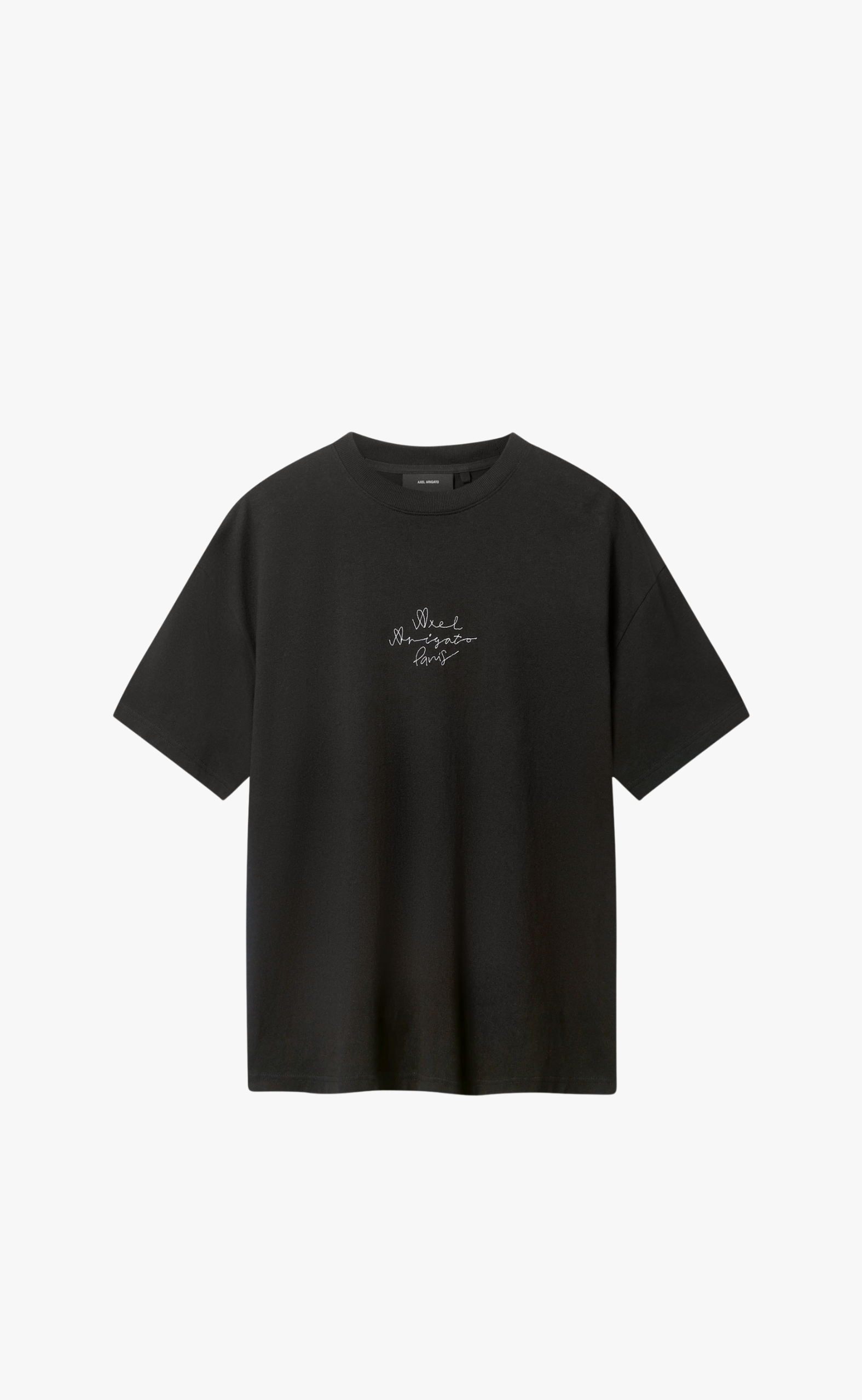 PARIS CITY BLACK T-SHIRT