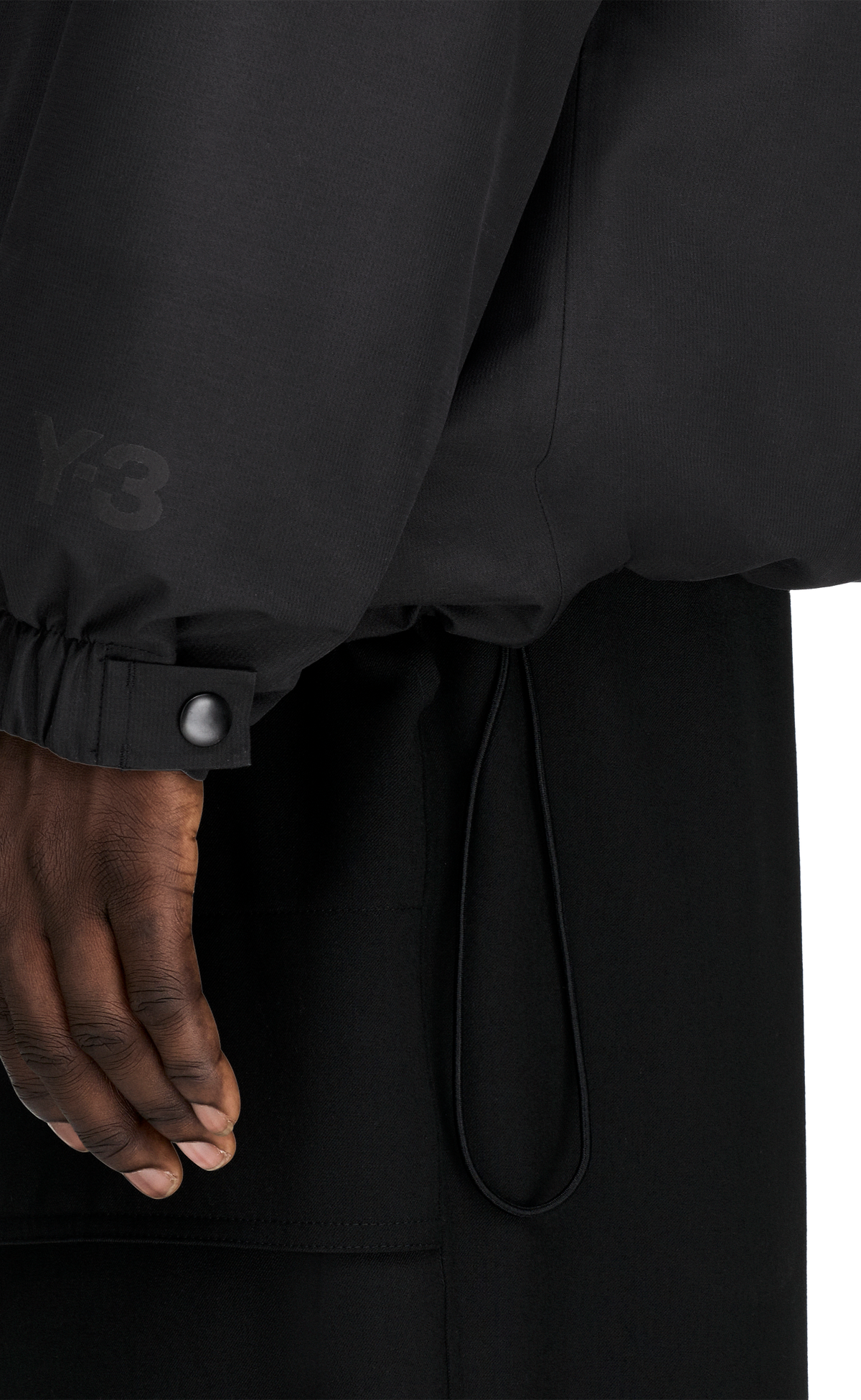 GTX PADDED BLACK JACKET