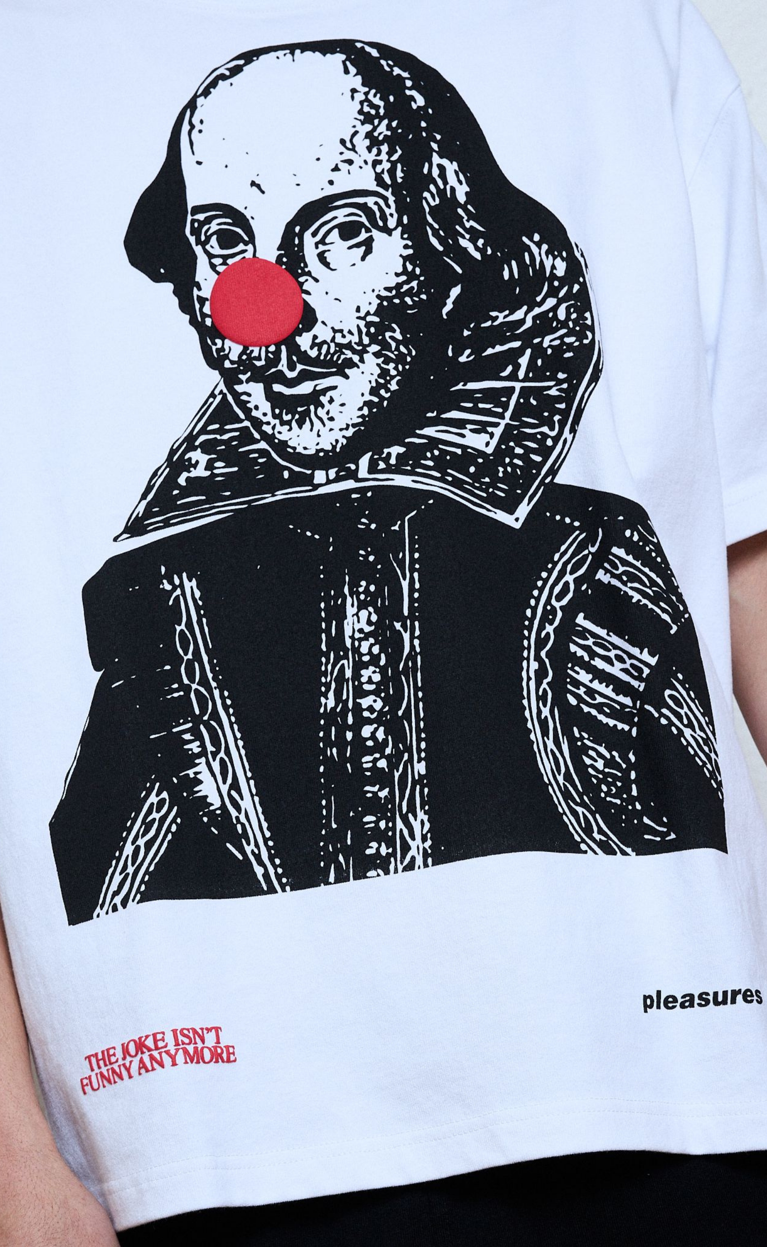 JOKE HEAVYWEIGHT WHITE T-SHIRT