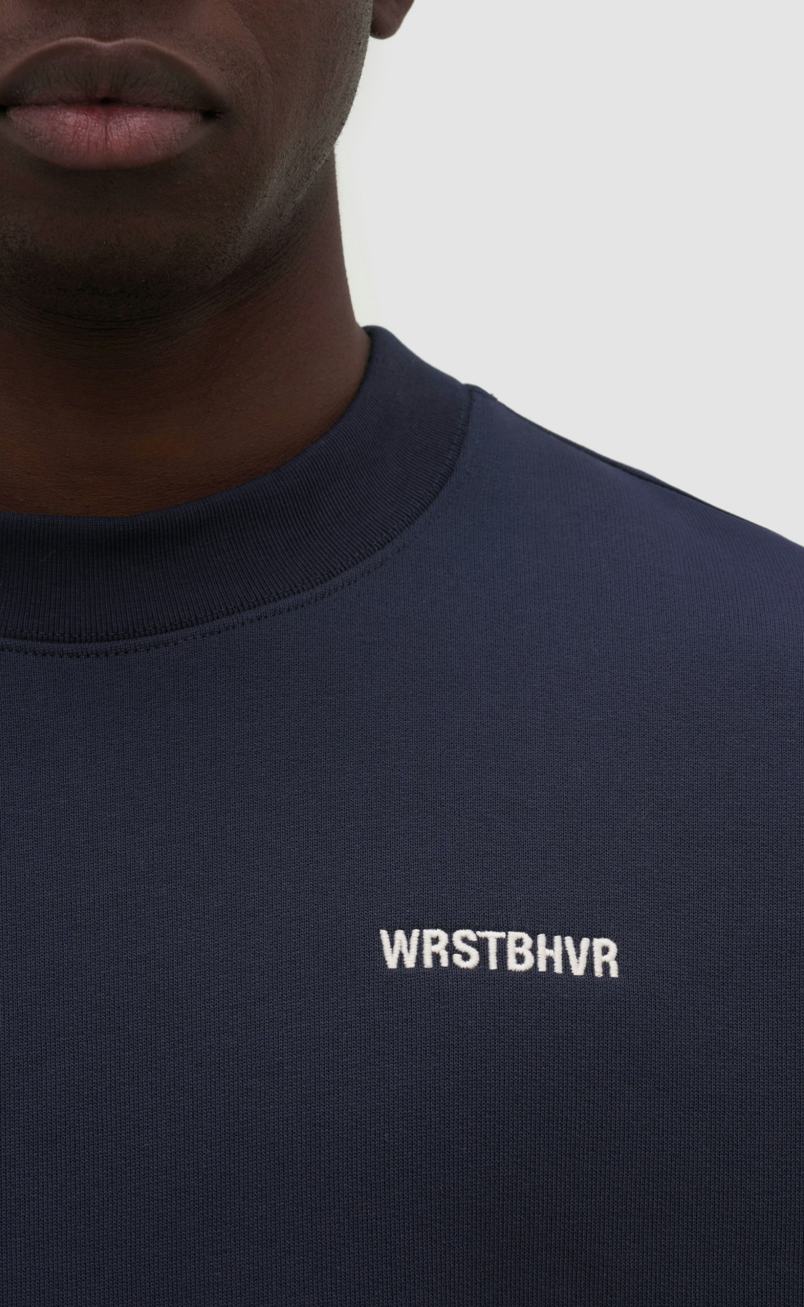 NENI V2 DARK SAPPHIRE CREWNECK